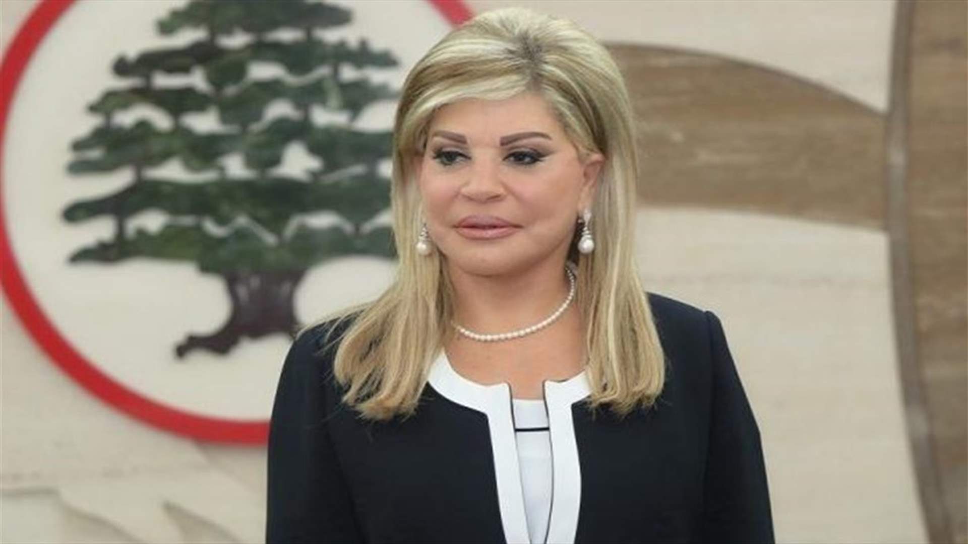 مي شدياق للـLBCI: لا يمكن لأحد أن يفتح على حسابه