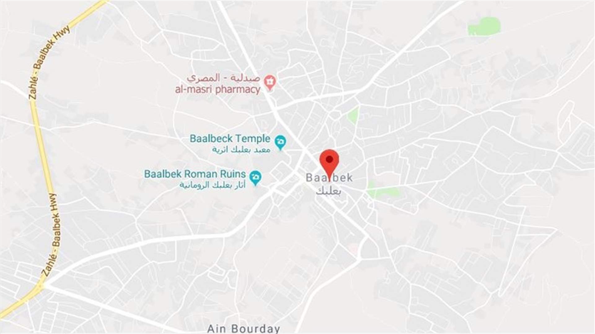 القاء قنبلة داخل غرفة لمحطة تكرير الصرف الصحي في ايعات