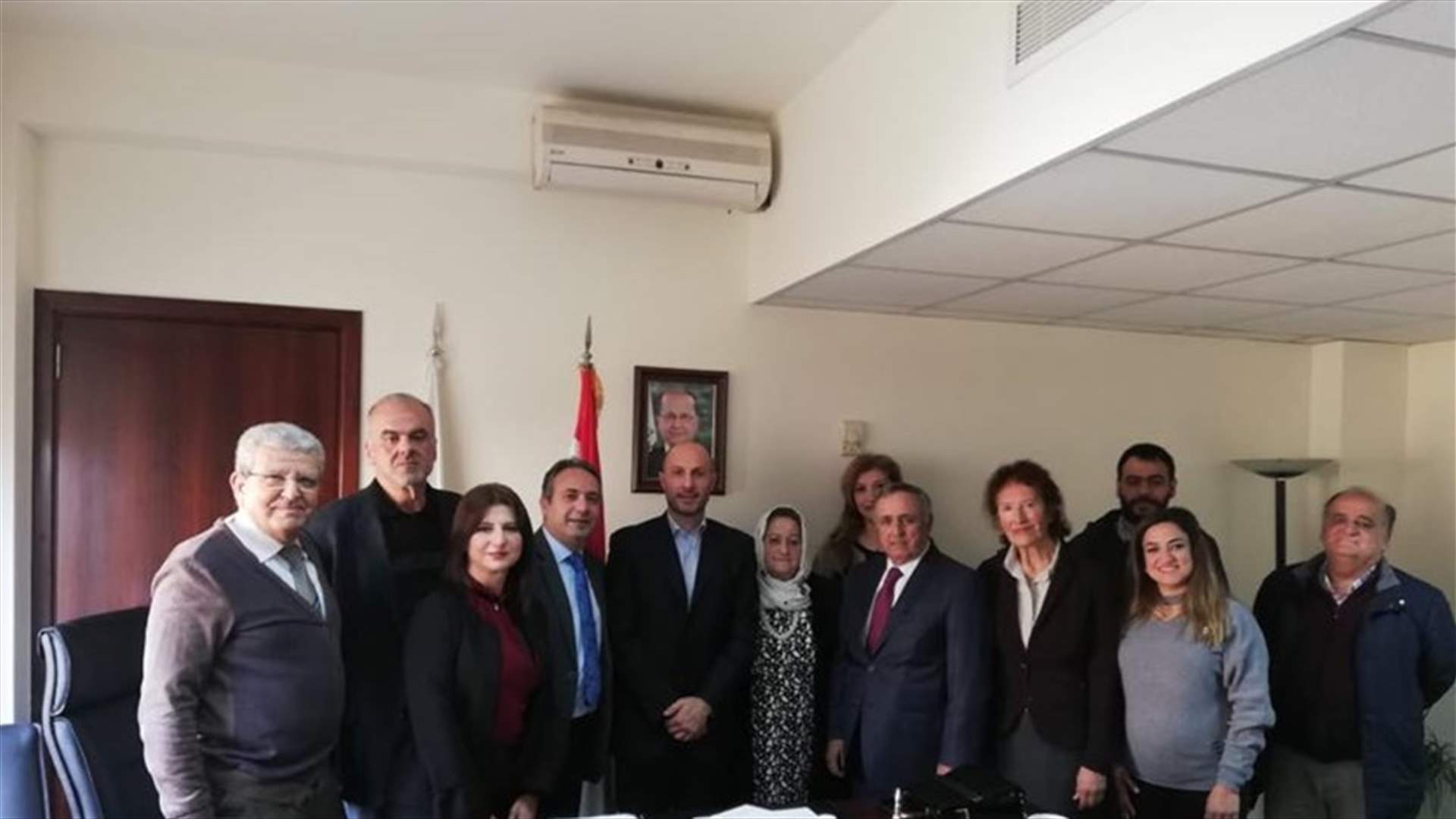 الحركة البيئية تشدّد على التعاون مع جريصاتي وعلى اعلان حالة طوارئ