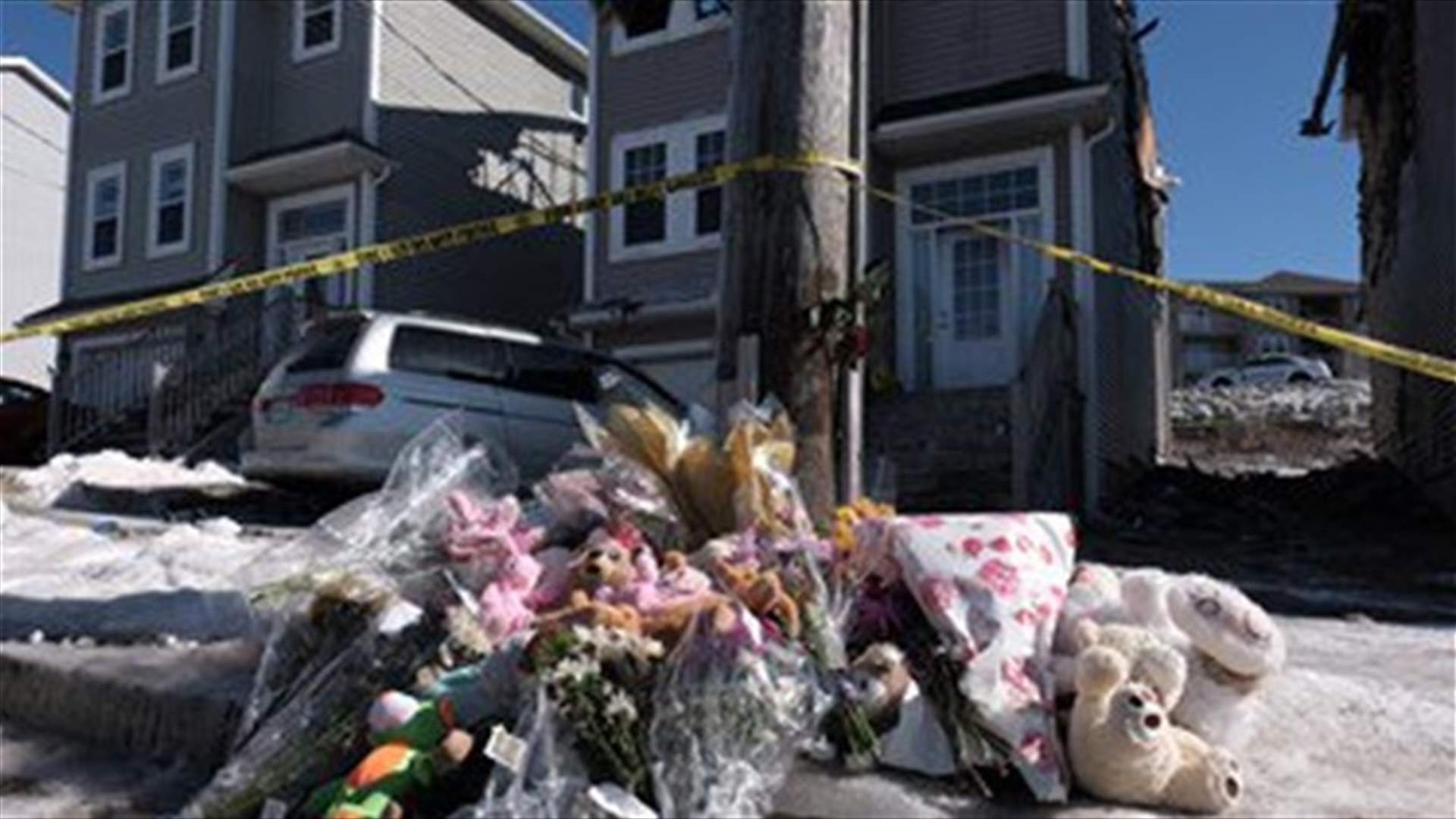 Funds raised for Syrian refugees who lost all 7 children in Canada fire