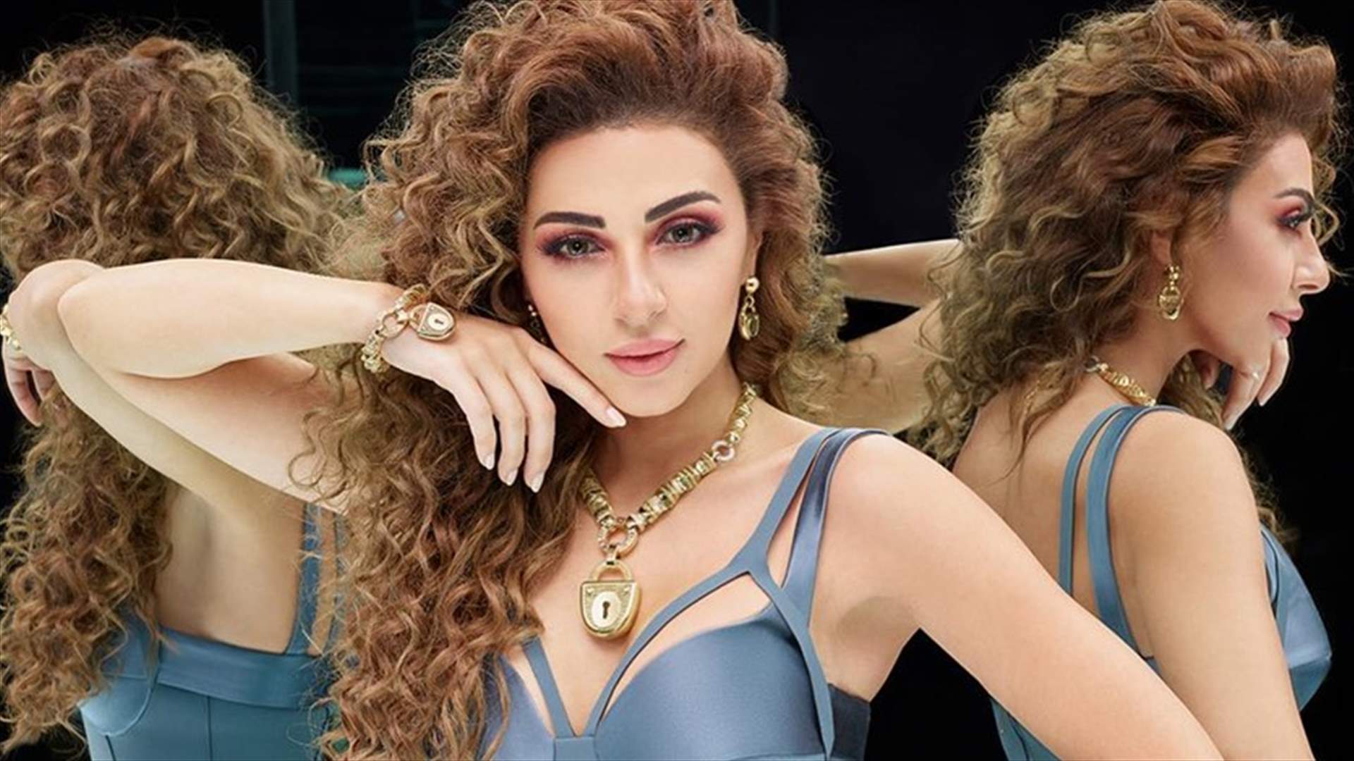 ميريام فارس بجلسة تصوير في "المغسلة"... وتُغطي جسمها بالشرشف (صور)