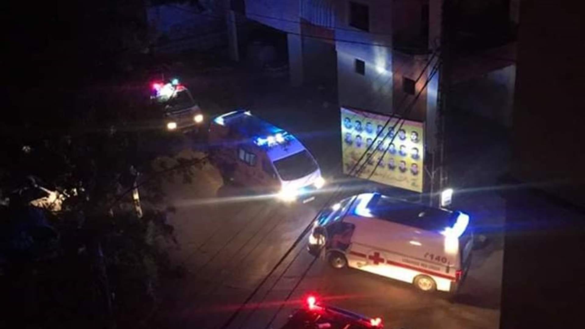 حريق في مبنى في النبطية... واصابة عدد من السكان باختناق