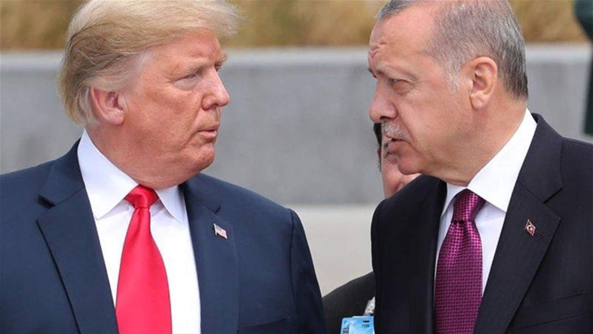 أردوغان وترامب يبحثان الانسحاب الأميركي من سوريا...