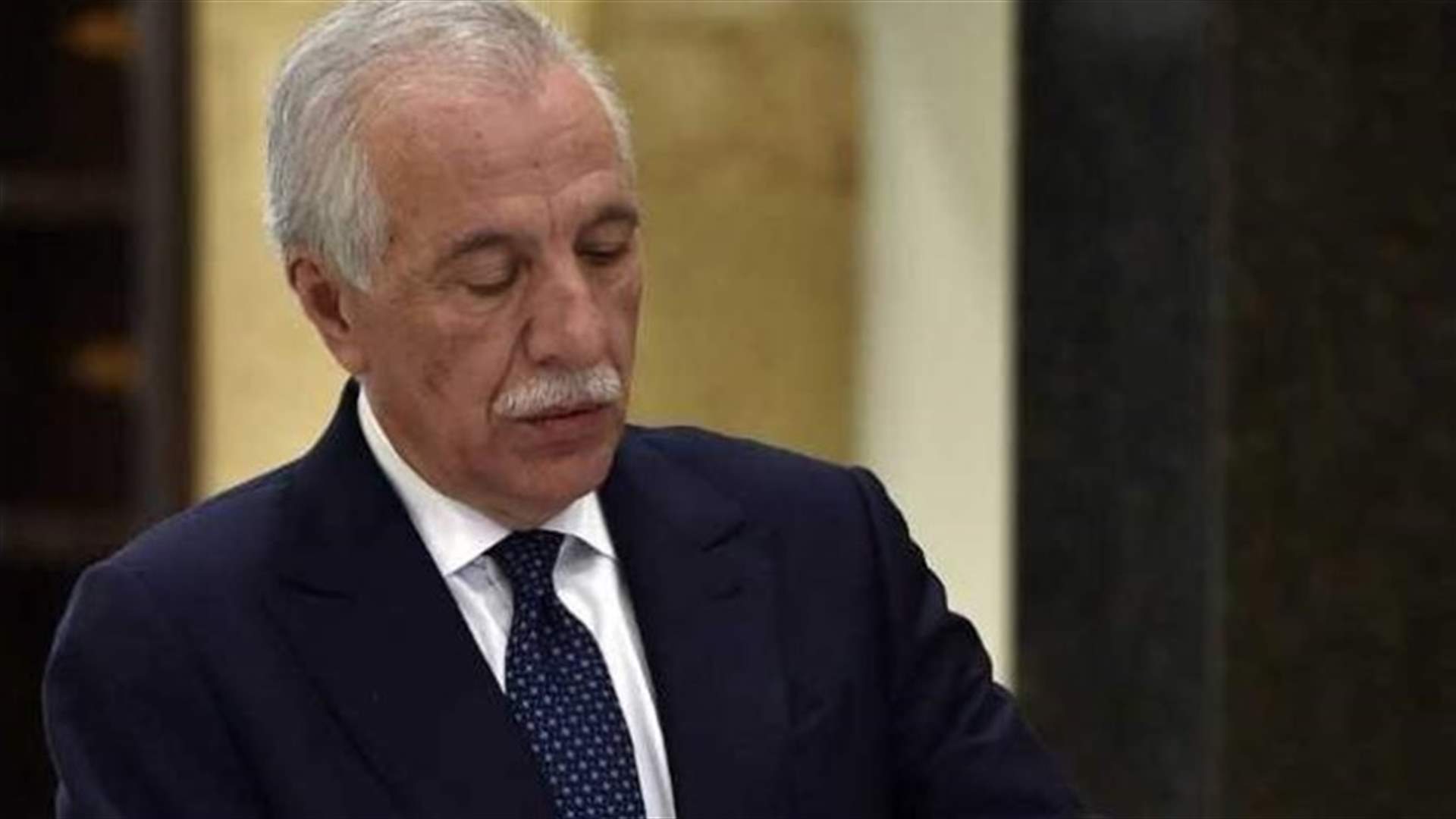 بعد قرار سويسرا... زعيتر لـ"الأخبار": الأسلحة موجودة وما على الجهة السويسرية سوى التواصل معي