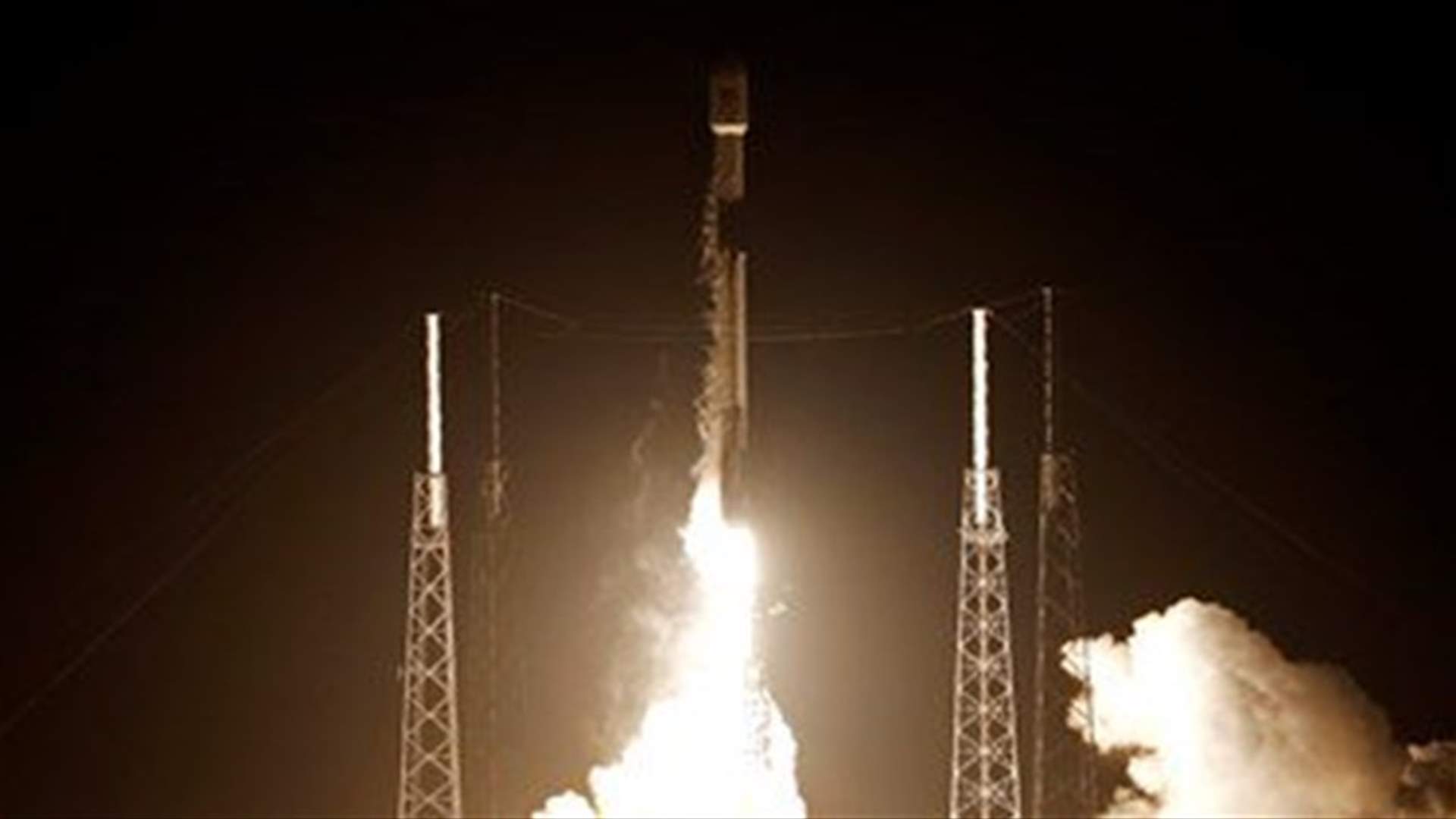 Israel's first lunar lander launched into space from Florida