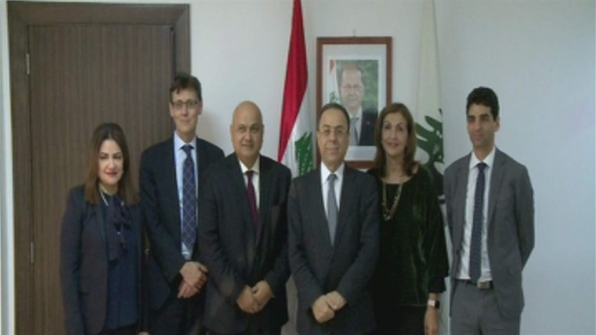 بطيش التقى وفدا من البنك الدولي وسجل ملاحظات على اتفاقية القرض الميسر