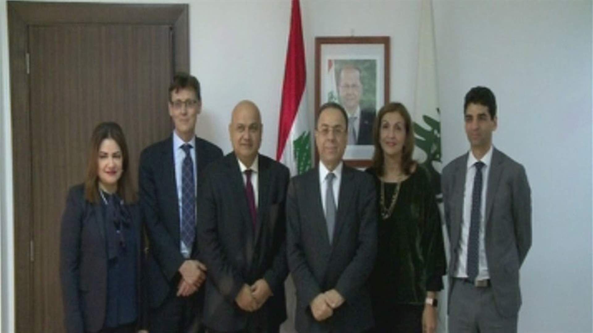 Economy Ministry meets WB delegation, EU ambassador