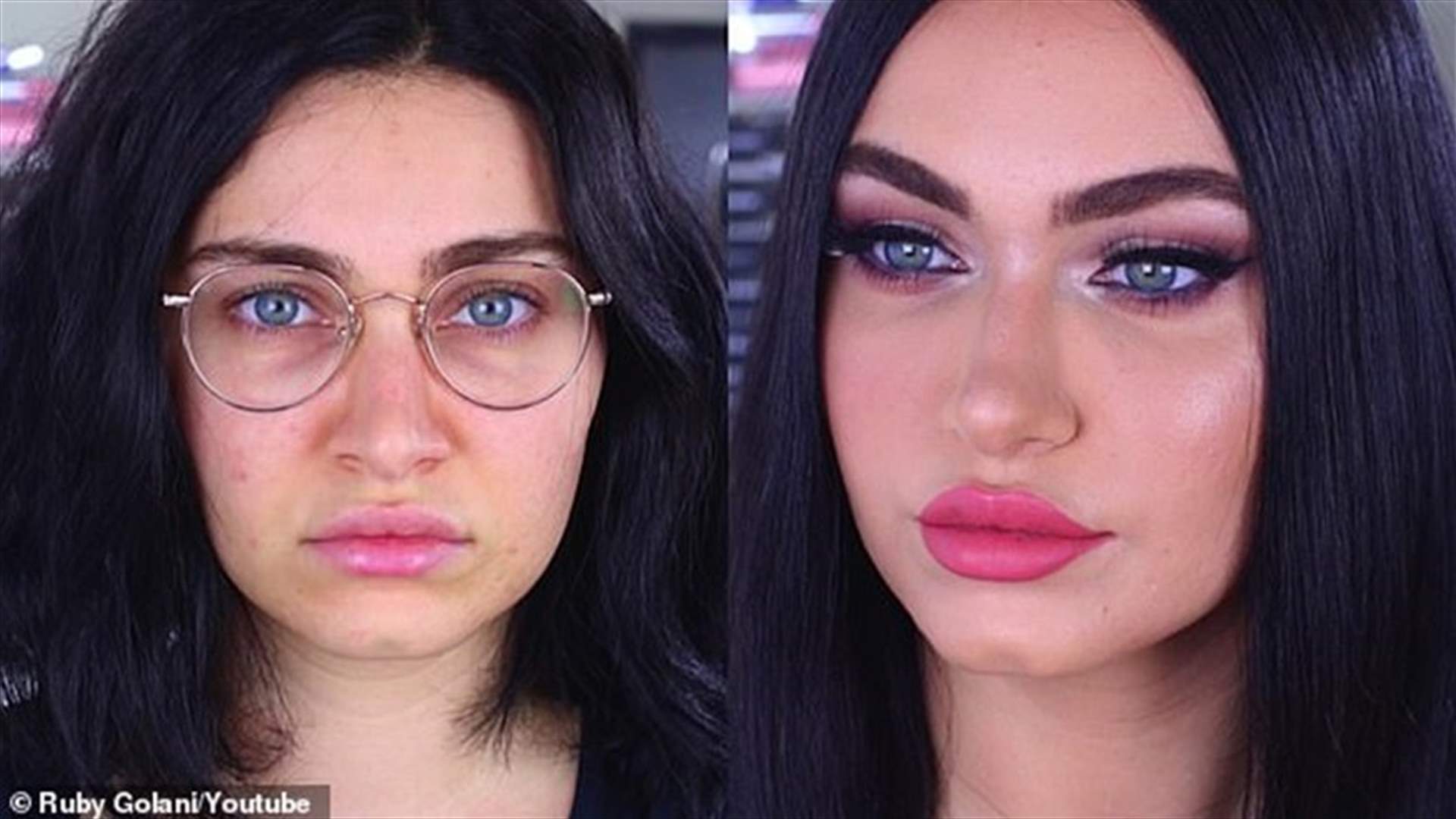 من دون بوتوكس وفيلر... هكذا حوّلت خبيرة تجميل وجهها بالمكياج (فيديو)