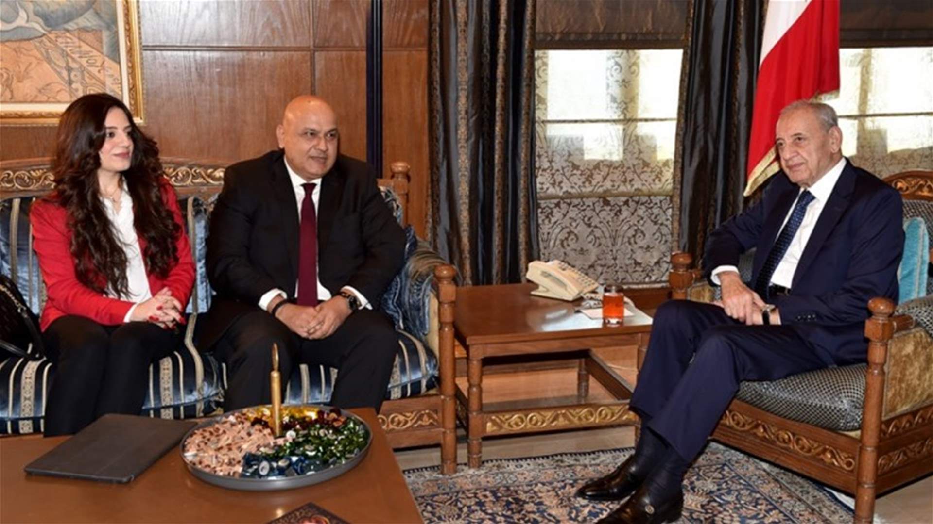 بري: المجلس ملتزم بالاصلاح ومكافحة الفساد