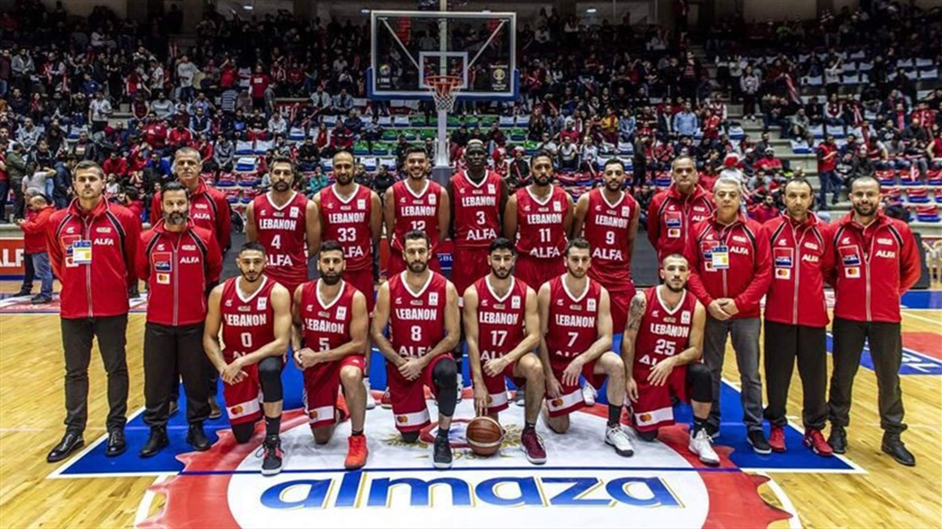 ما هي حظوظ تأهل منتخب لبنان الى كأس العالم ٢٠١٩ بكرة السلة؟
