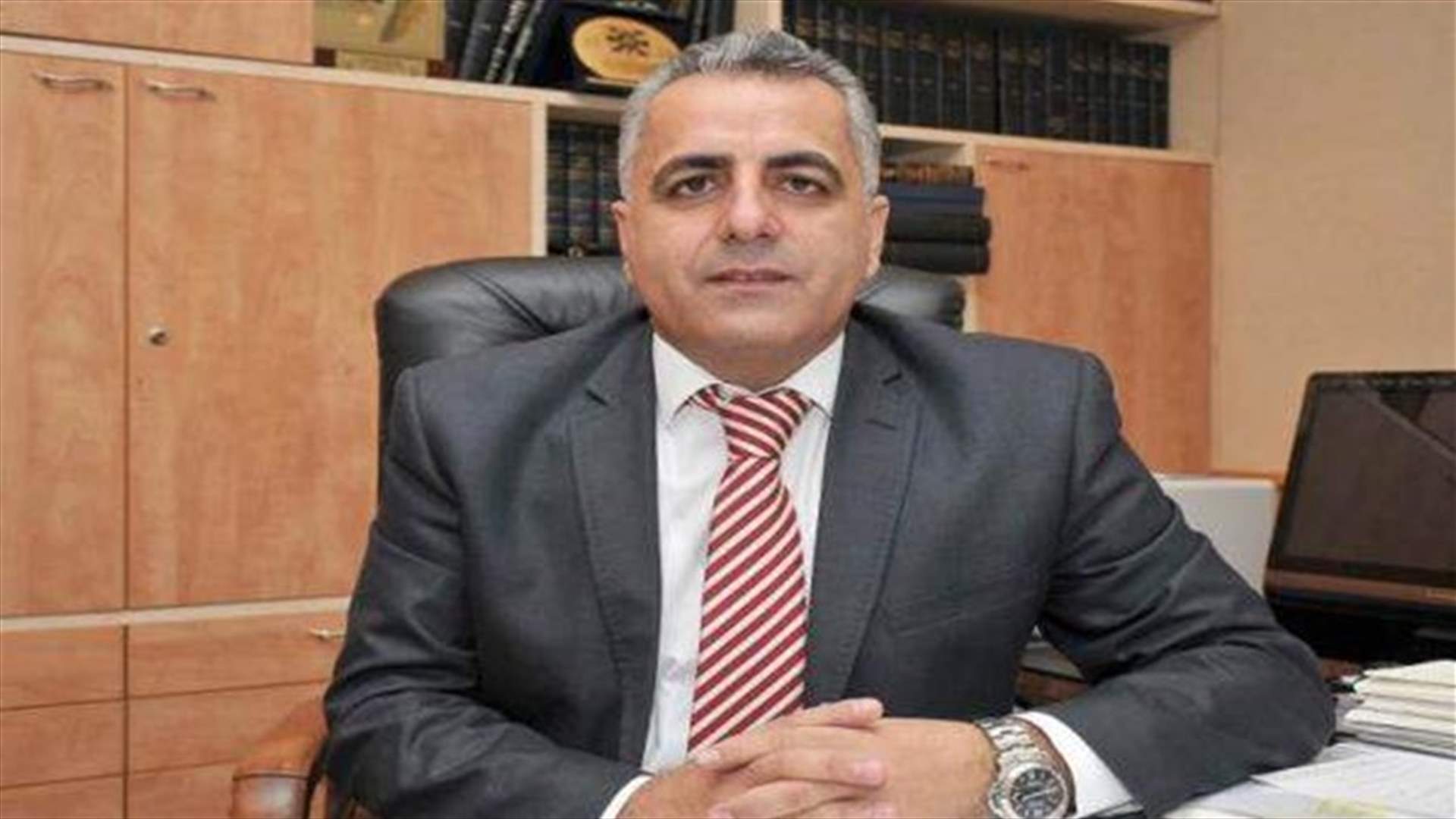 محمد كركي يشكر القاضي علي ابراهيم