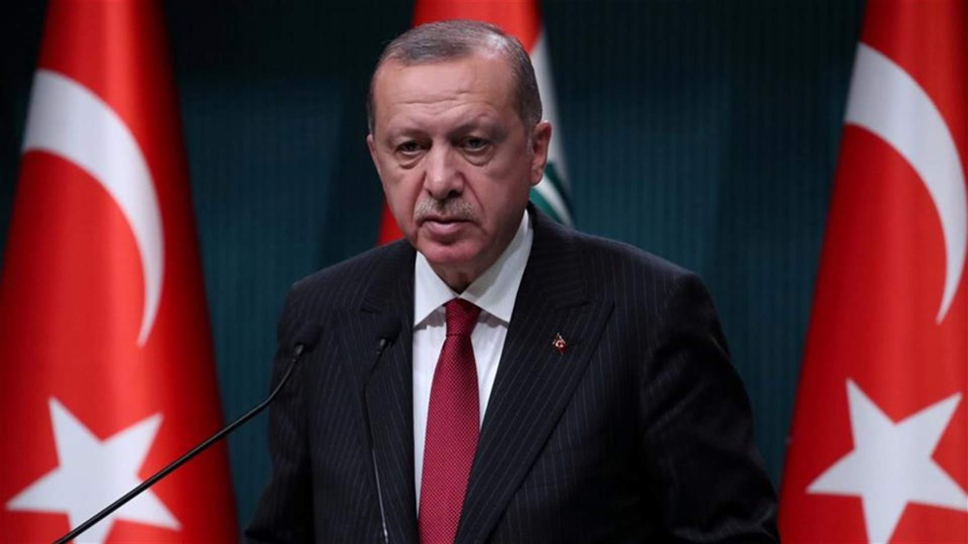 أردوغان: أي منطقة آمنة على الحدود مع سوريا يجب أن تكون تحت سيطرة تركيا
