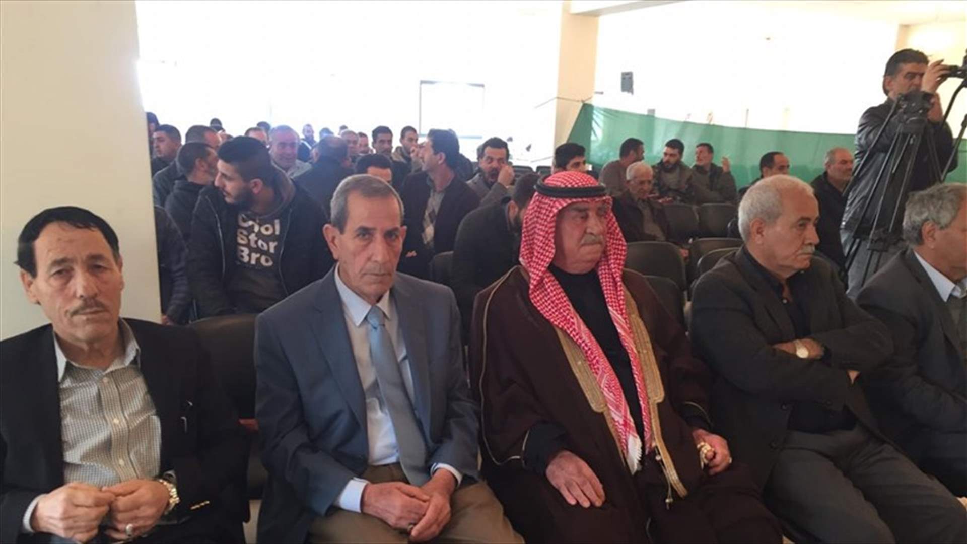 اجتماع في حي الشراونة: للوقوف الى جانب الجيش في مسيرته الوطنية