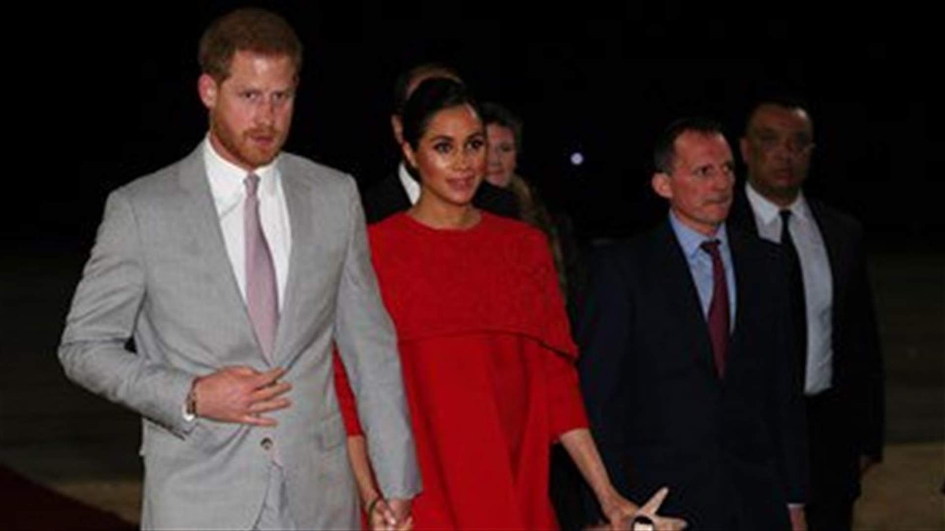 Harry and Meghan arrive in Morocco's Atlas Mountains to champion girls' education