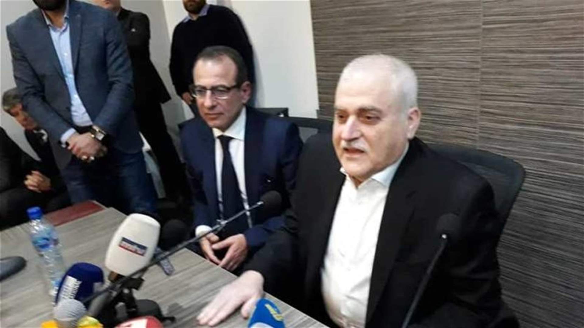 جبق تفقد مستشفى نبيه بري في النبطية