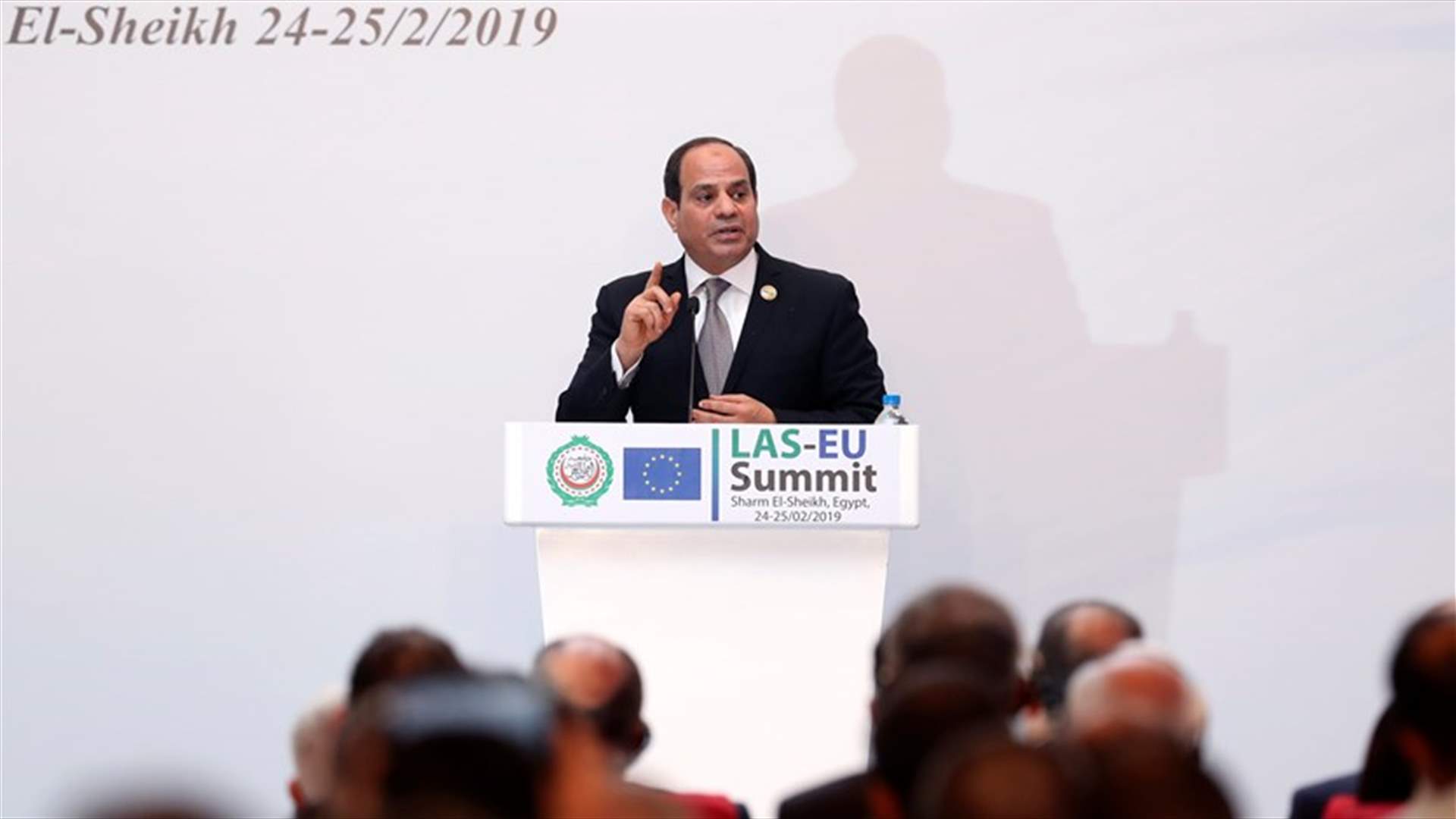 السيسي: عقوبة الإعدام هي وسيلة لأخذ حقوق الضحايا بالقانون