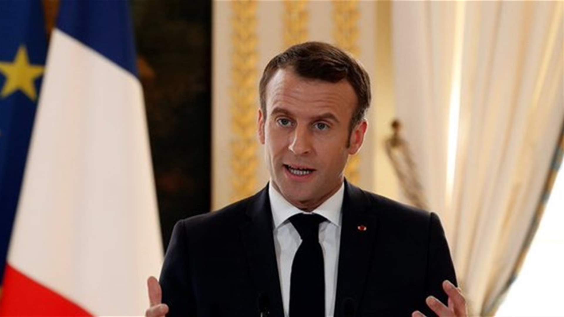 Macron says France distinguishes between two realities of Hezbollah-[VIDEO]