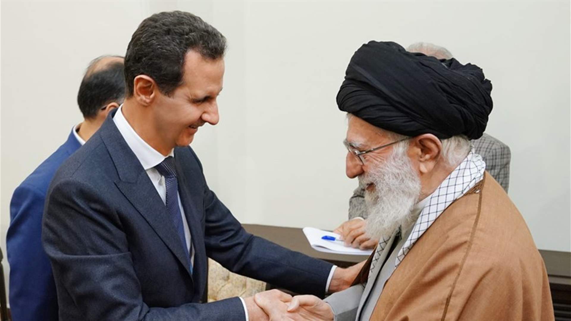 الأسد التقى خامنئي في طهران... وهذا ما تم التطرق اليه (صور)
