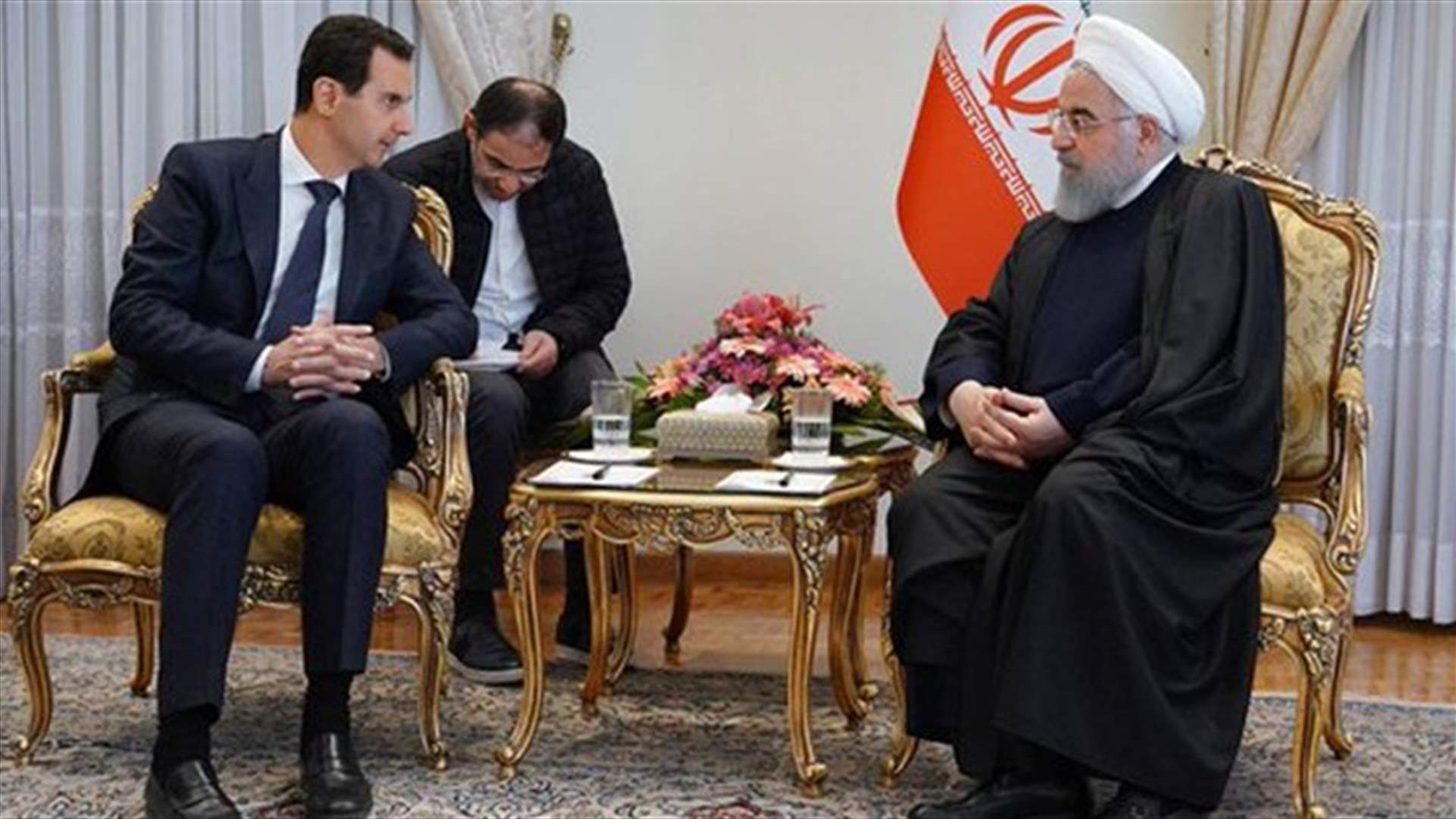 Syria&#39;s Assad meets Khamenei in first Iran visit since war began-[PHOTOS]