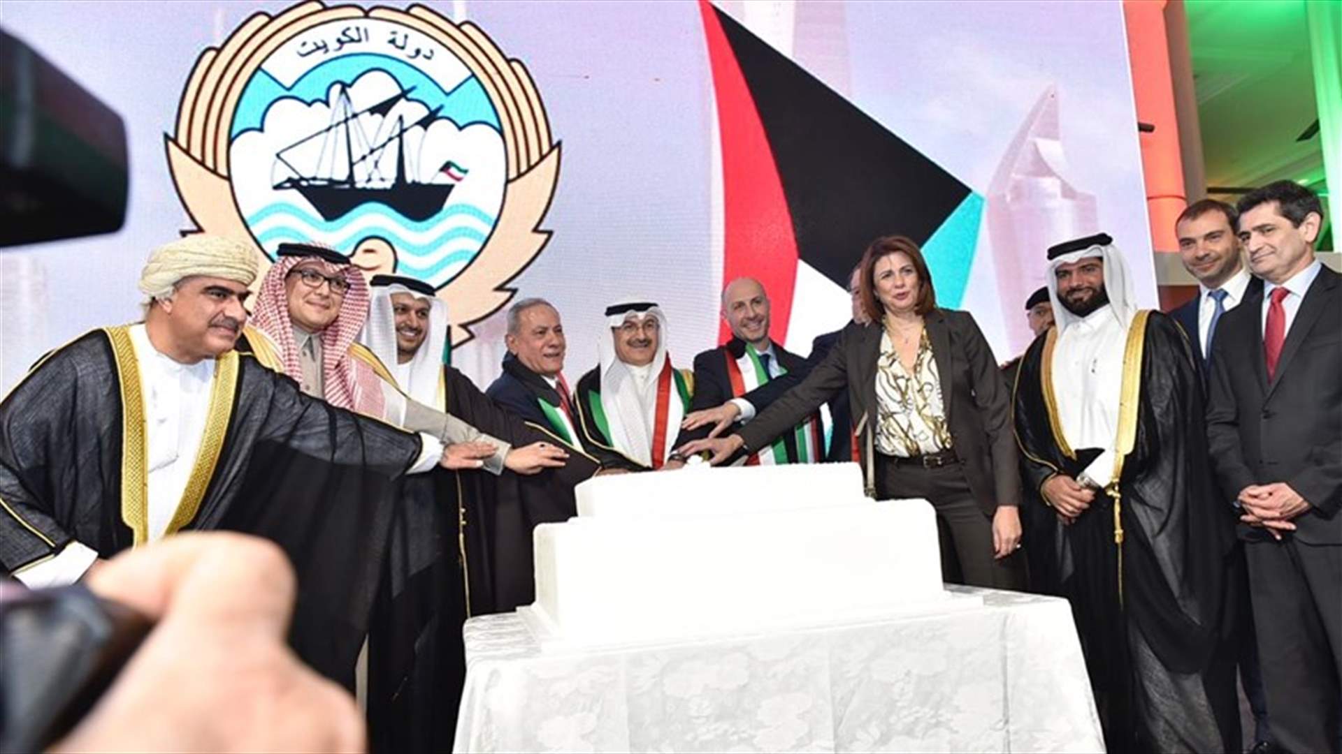 القناعي اقام حفل استقبال في العيد الوطني الكويتي الـ58: صلابة الاوطان تستقر بالثوابت الوطنية والمفاهيم الانسانية