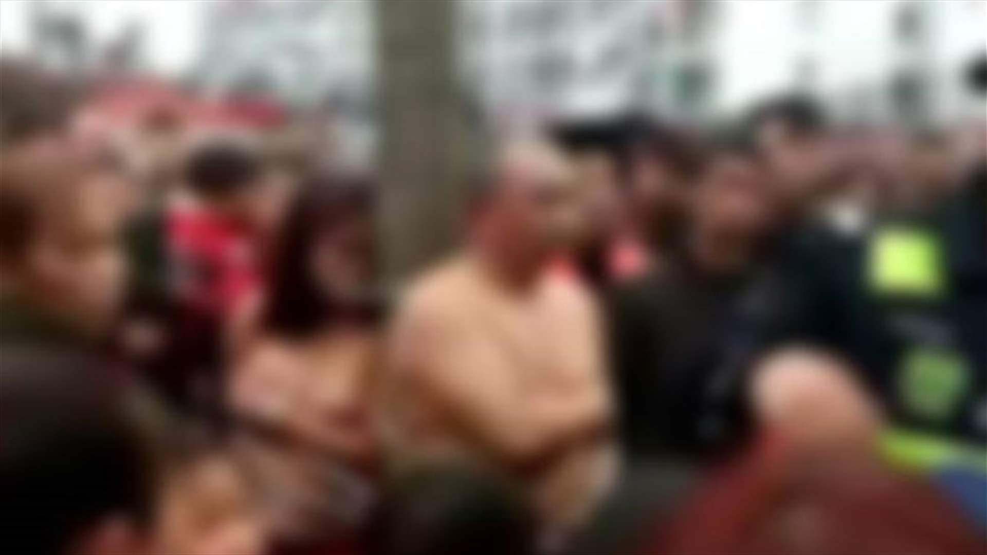 بعدما ضبطتهما بالجرم المشهود...هكذا عاقبت زوجها وعشيقته (فيديو)