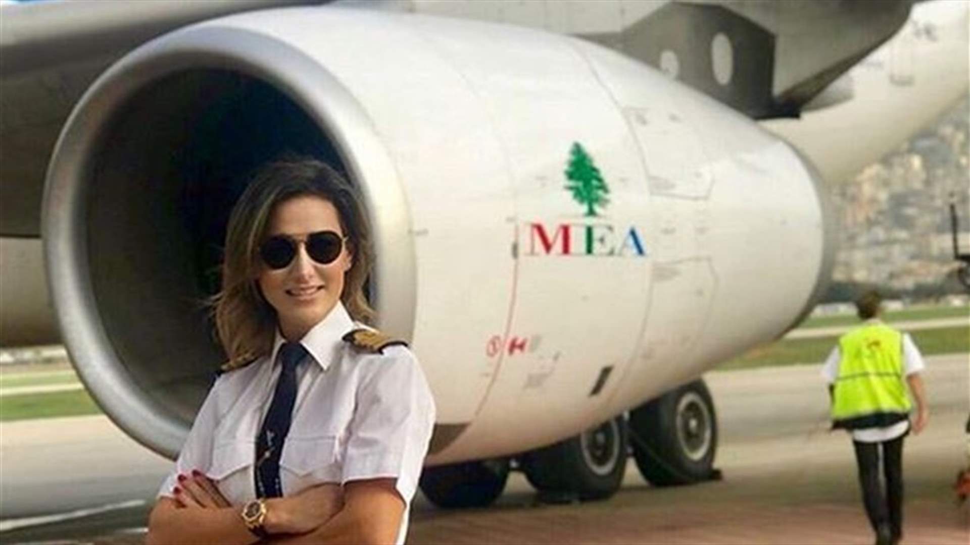 ماذا قالت أول إمرأة لبنانية تقود طائرة رُلى حطيط للـ LBCI؟