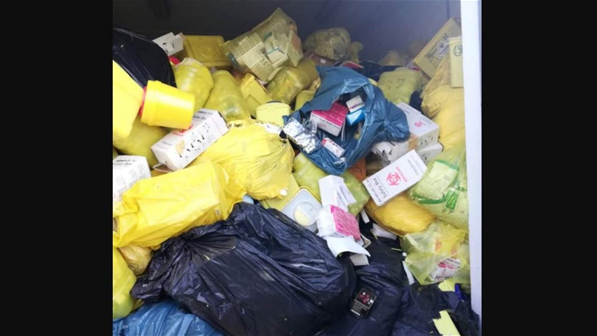 اقفال معمل لفرز النفايات الصحية في العباسية مخالف للشروط البيئية