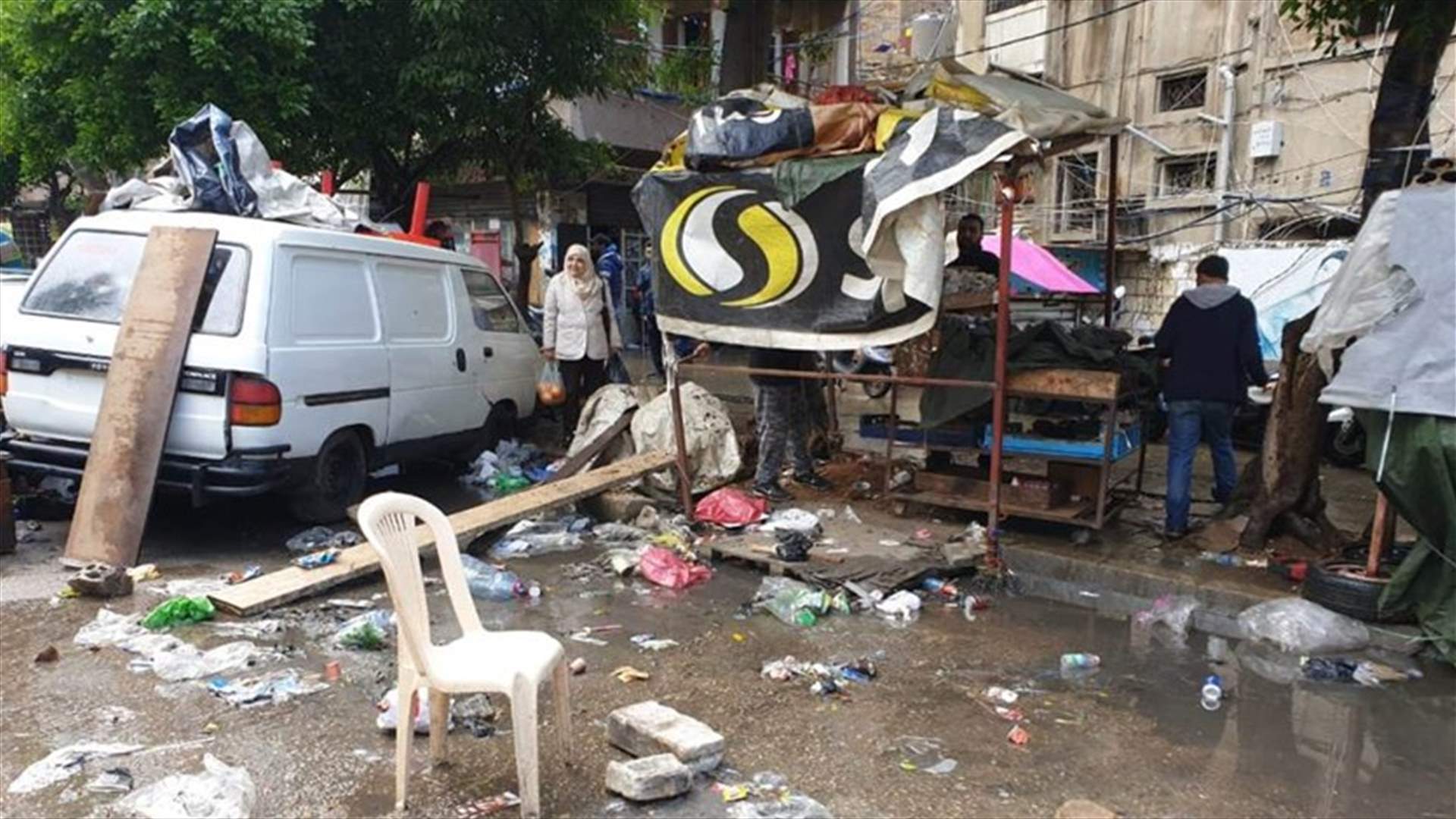 استكمال إزالة المخالفات في المنطقة المشتركة بين بلديتي بيروت والغبيري