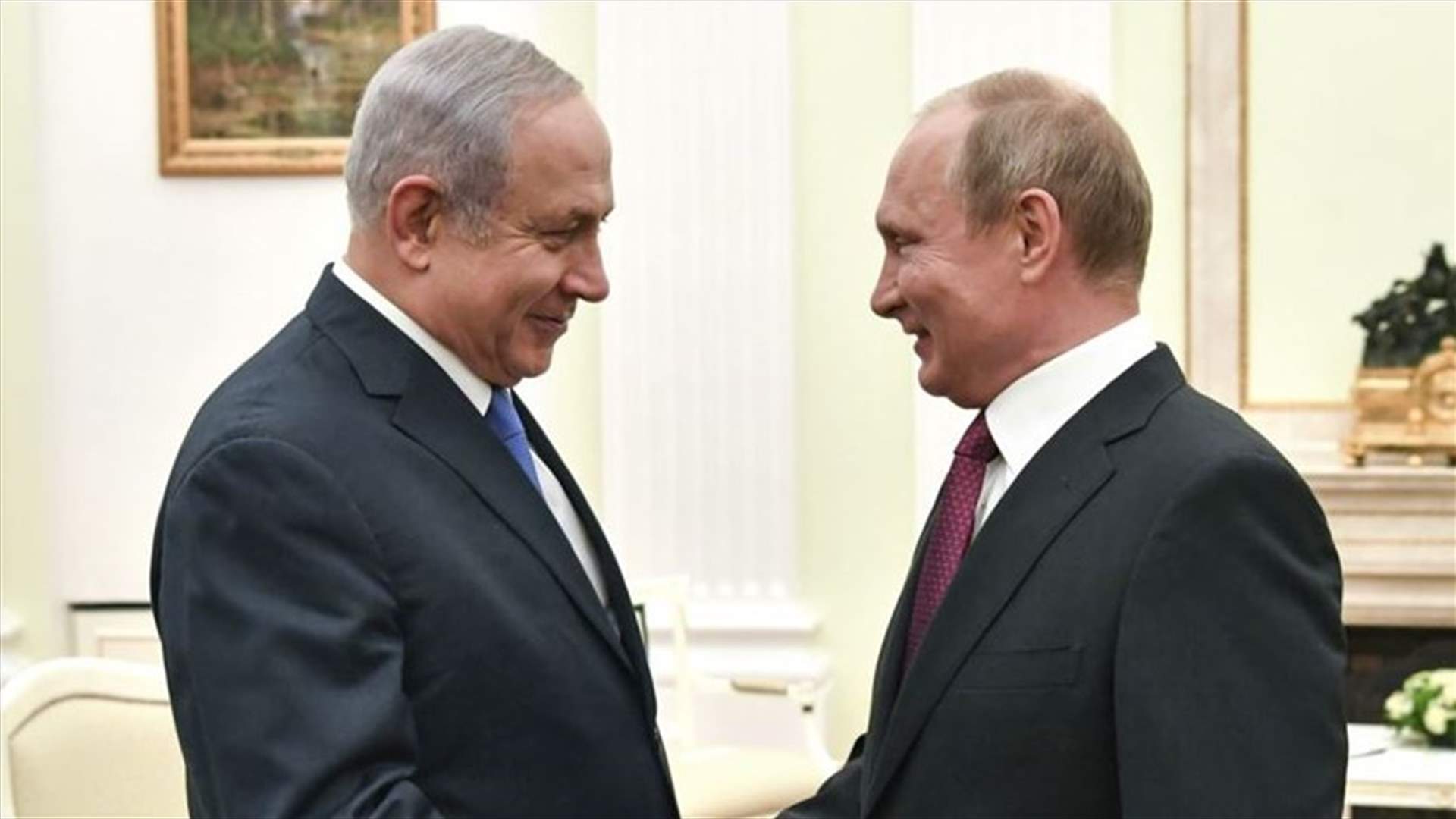 نتانياهو يعرب لبوتين عن قلقه من &quot;التهديد&quot; الايراني