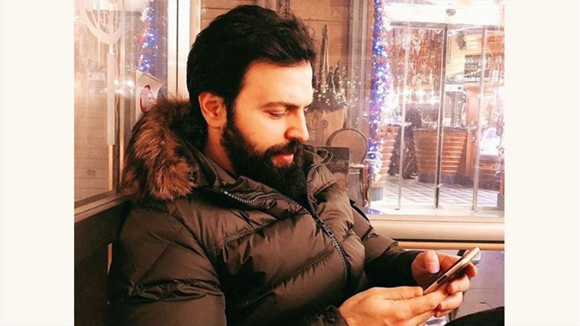 صورة جديدة لتيم حسن مع نجليه...
