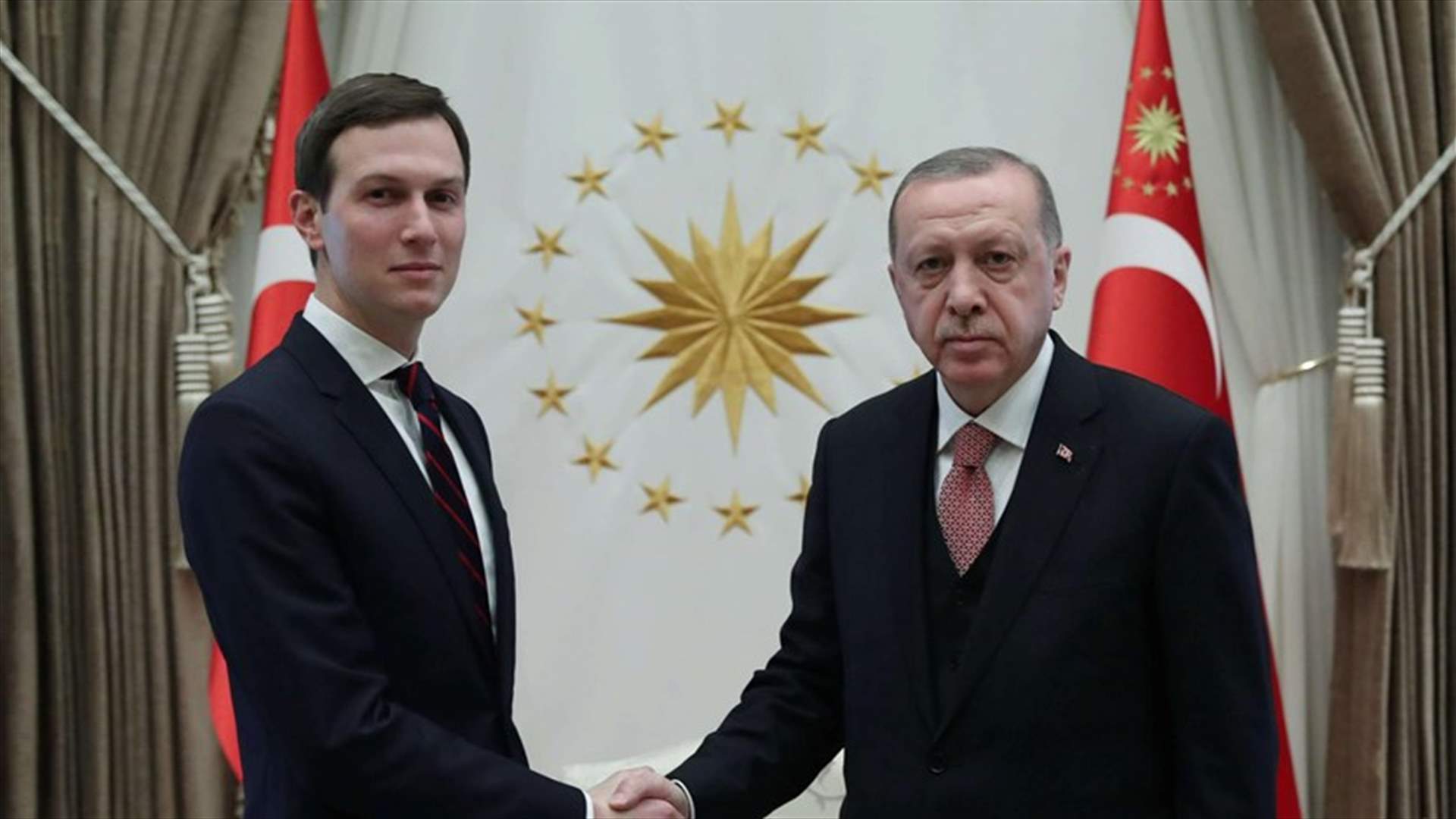 مستشار ترامب يبحث مع أردوغان خطة السلام في الشرق الأوسط