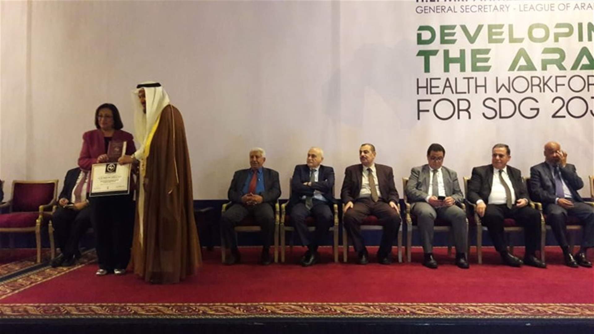 جبق يشارك في اجتماعات مجلس وزراء الصحة العرب في القاهرة