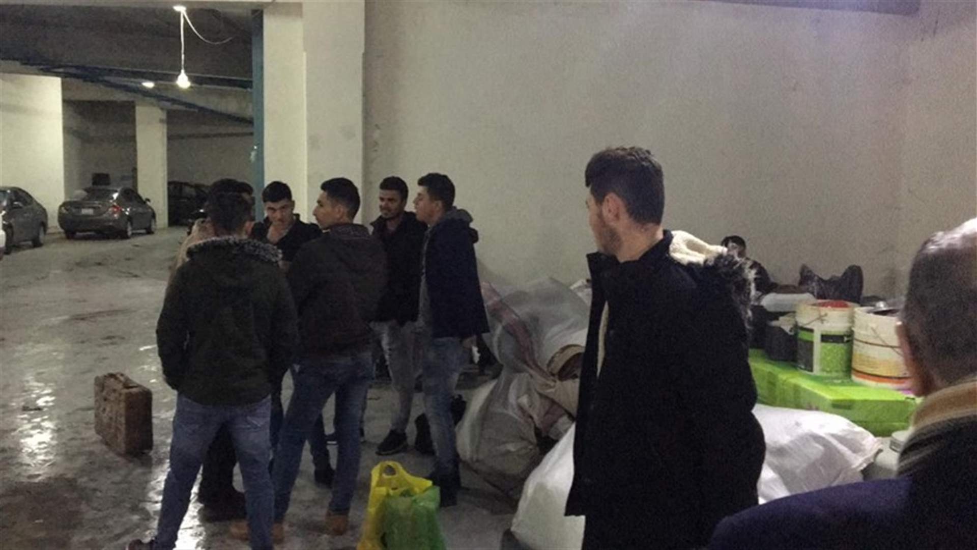 عودة دفعة جديدة من النازحين الى سوريا