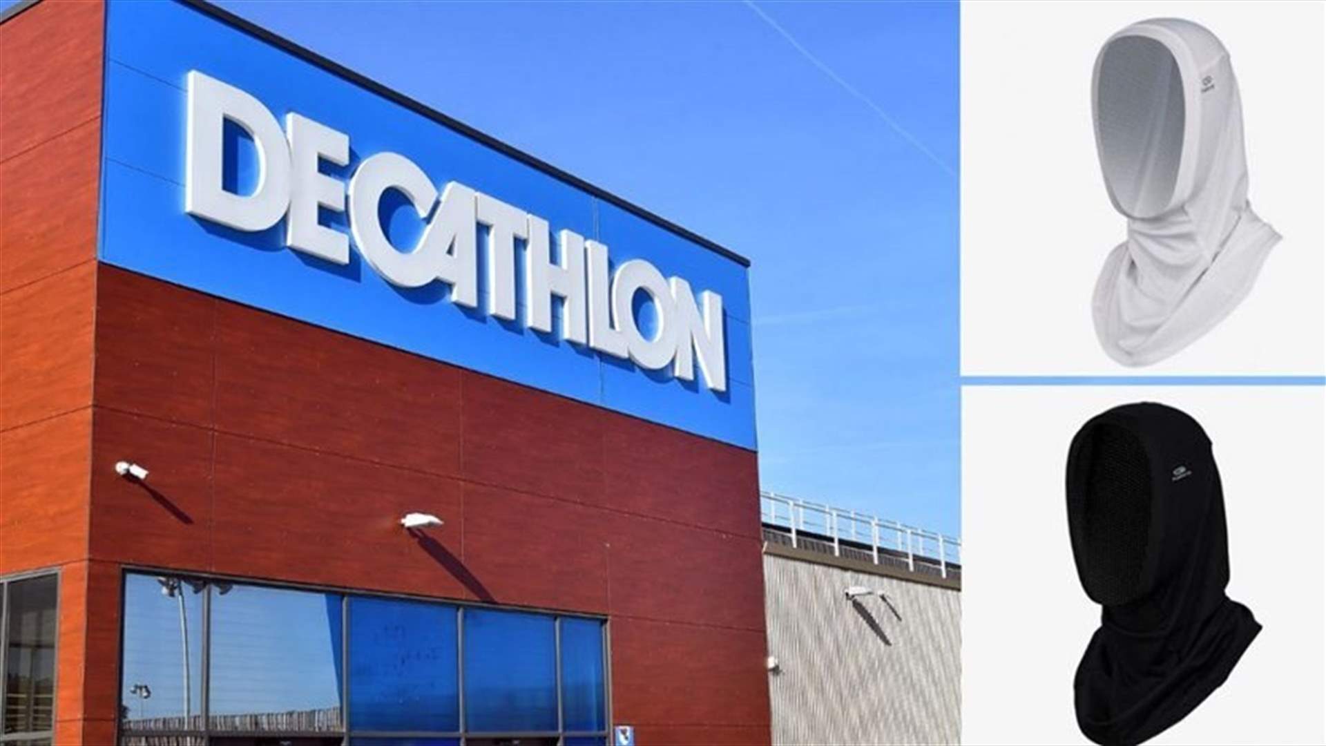 French sports store pulls hijab for women joggers over furor