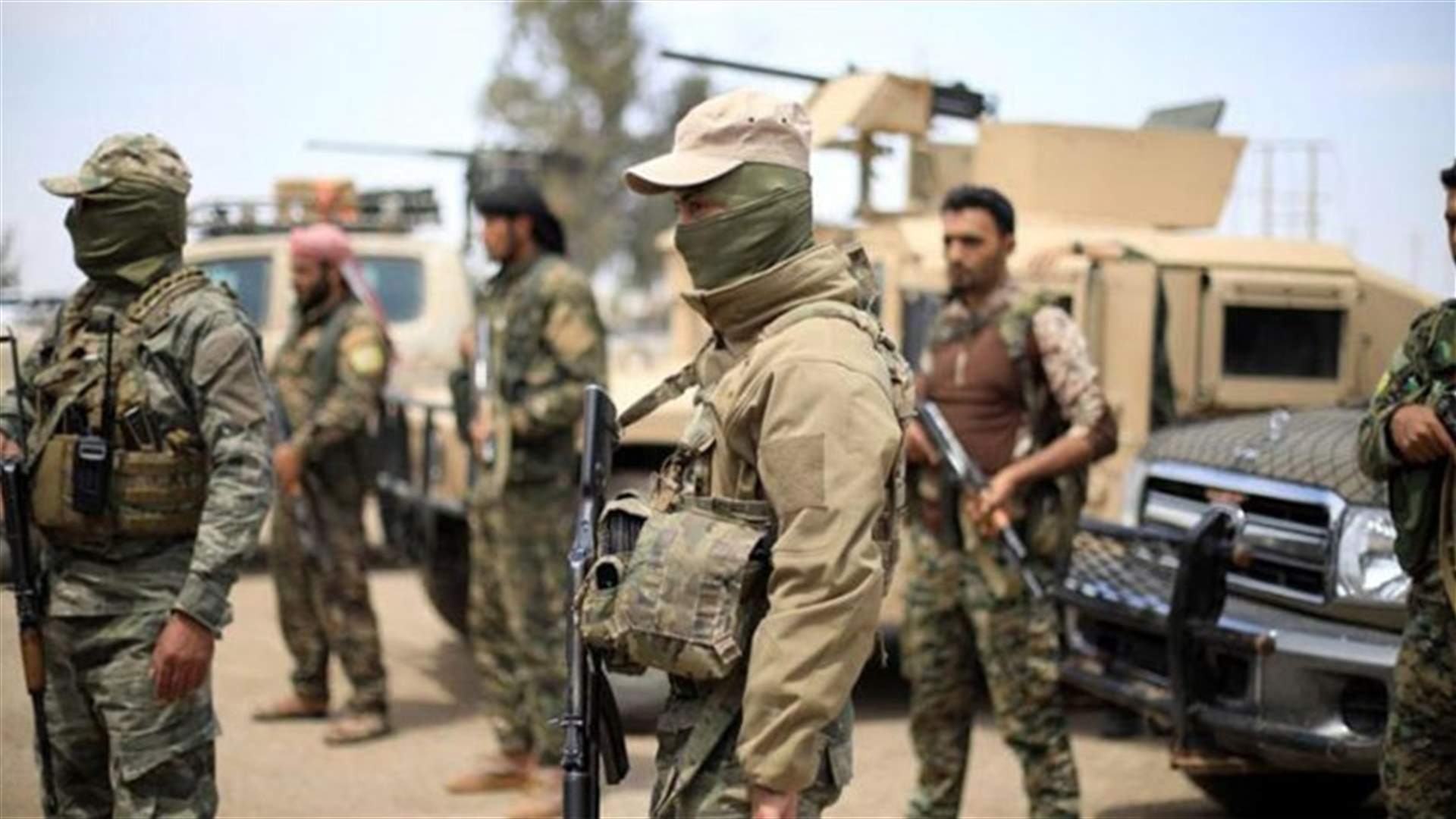 US-backed SDF says it has freed 24 fighters held by Islamic State