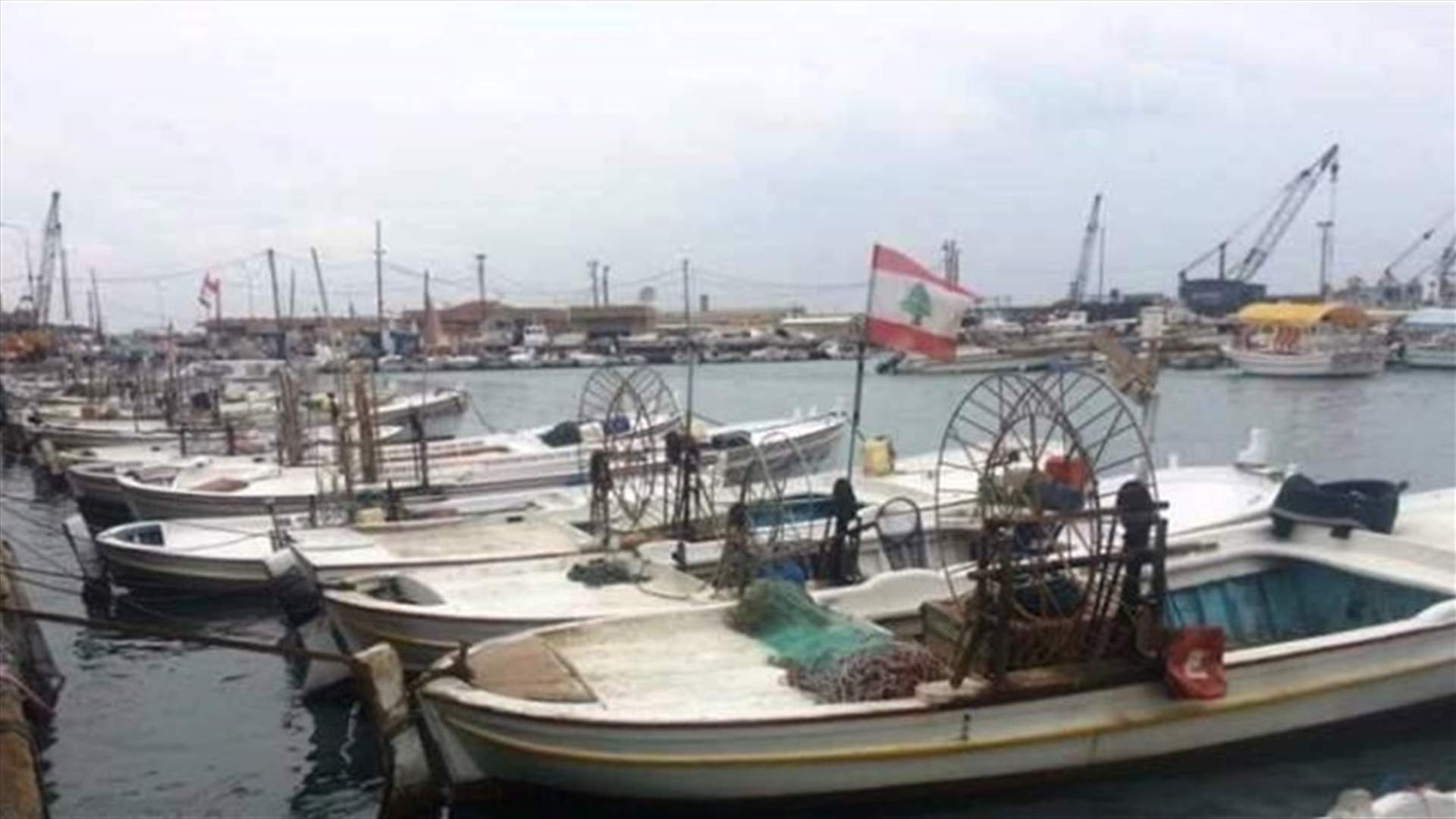 العاصفة شلت حركتي الملاحة والصيد في صيدا