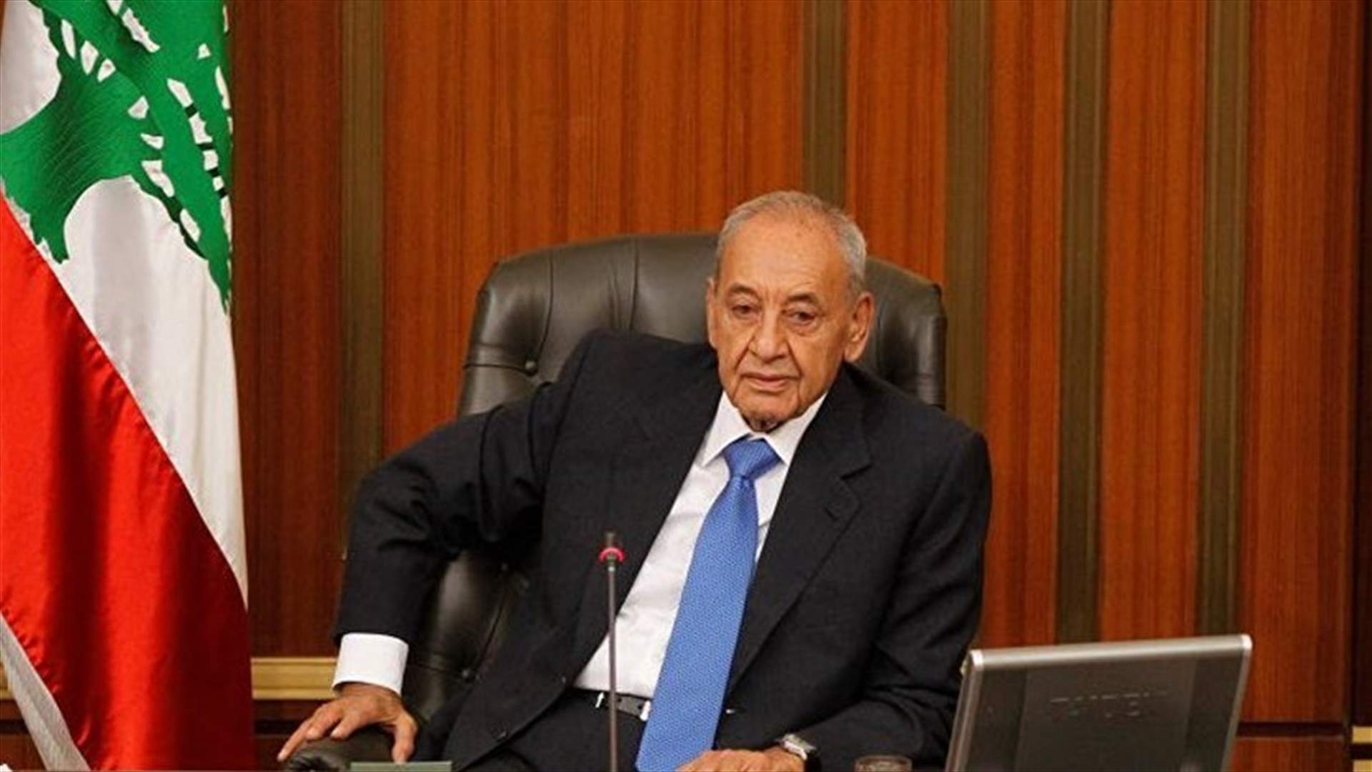 Berri cables al-Sisi, Egyptian counterpart, offering condolences for train crash victims