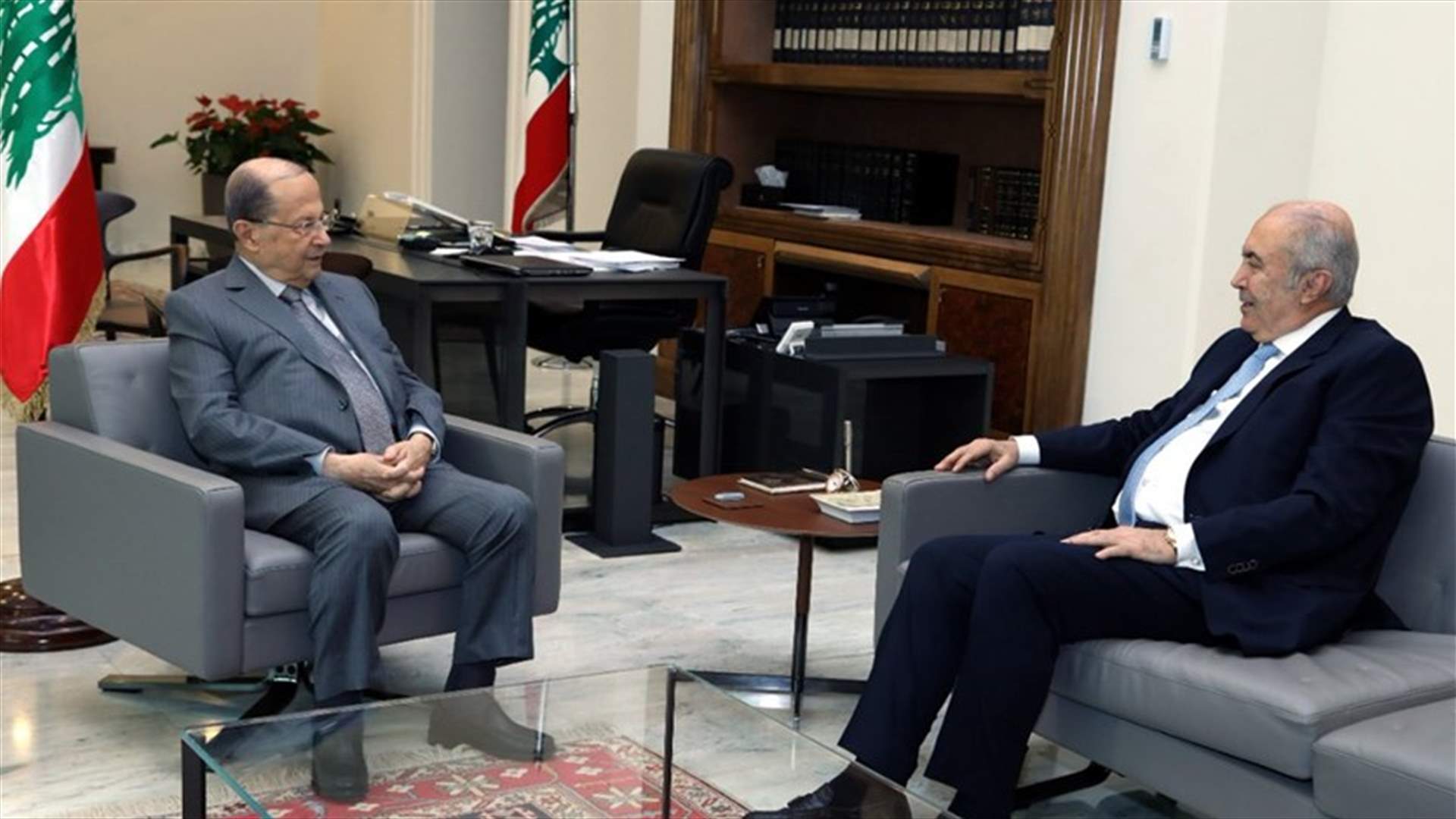 مخزومي هنأ الرئيس عون بتشكيل الحكومة... "البلد بأمسّ الحاجة إلى حكومة فاعلة"