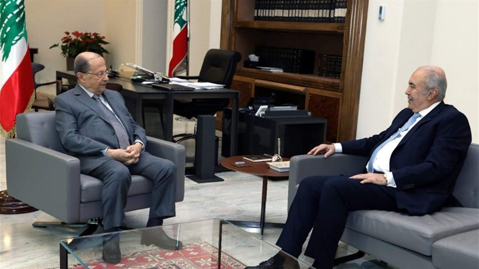 Makhzoumi congratulates Aoun on government formation, says Lebanon needs an effective cabinet