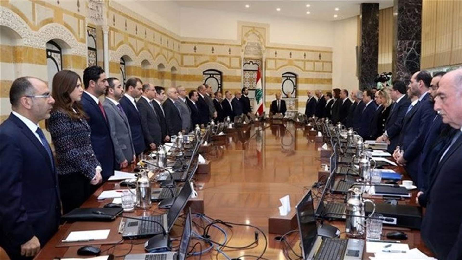 مجلس الوزراء أقر الدرجات الـ 6 للاساتذة الثانويين