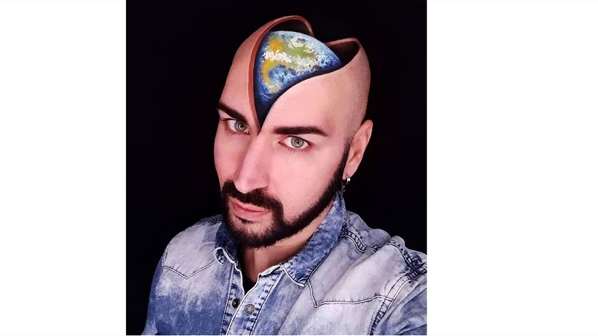 خبير تجميل يرسم "أوهاماً بالمكياج" ستذهل عقولكم