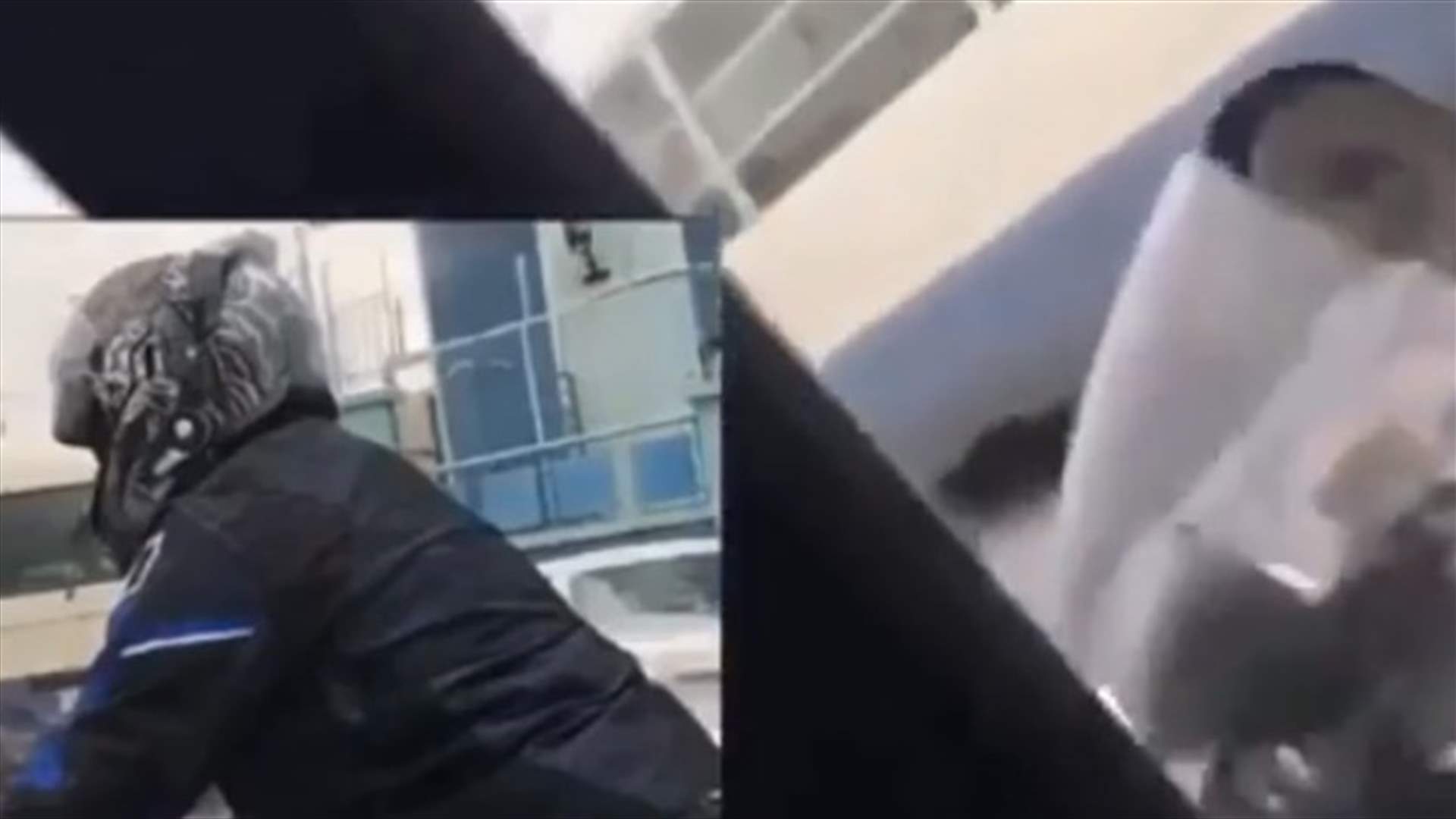 فنانة عربية تصوّر متحرّشاً في وسط الشارع بهاتفها (فيديو)