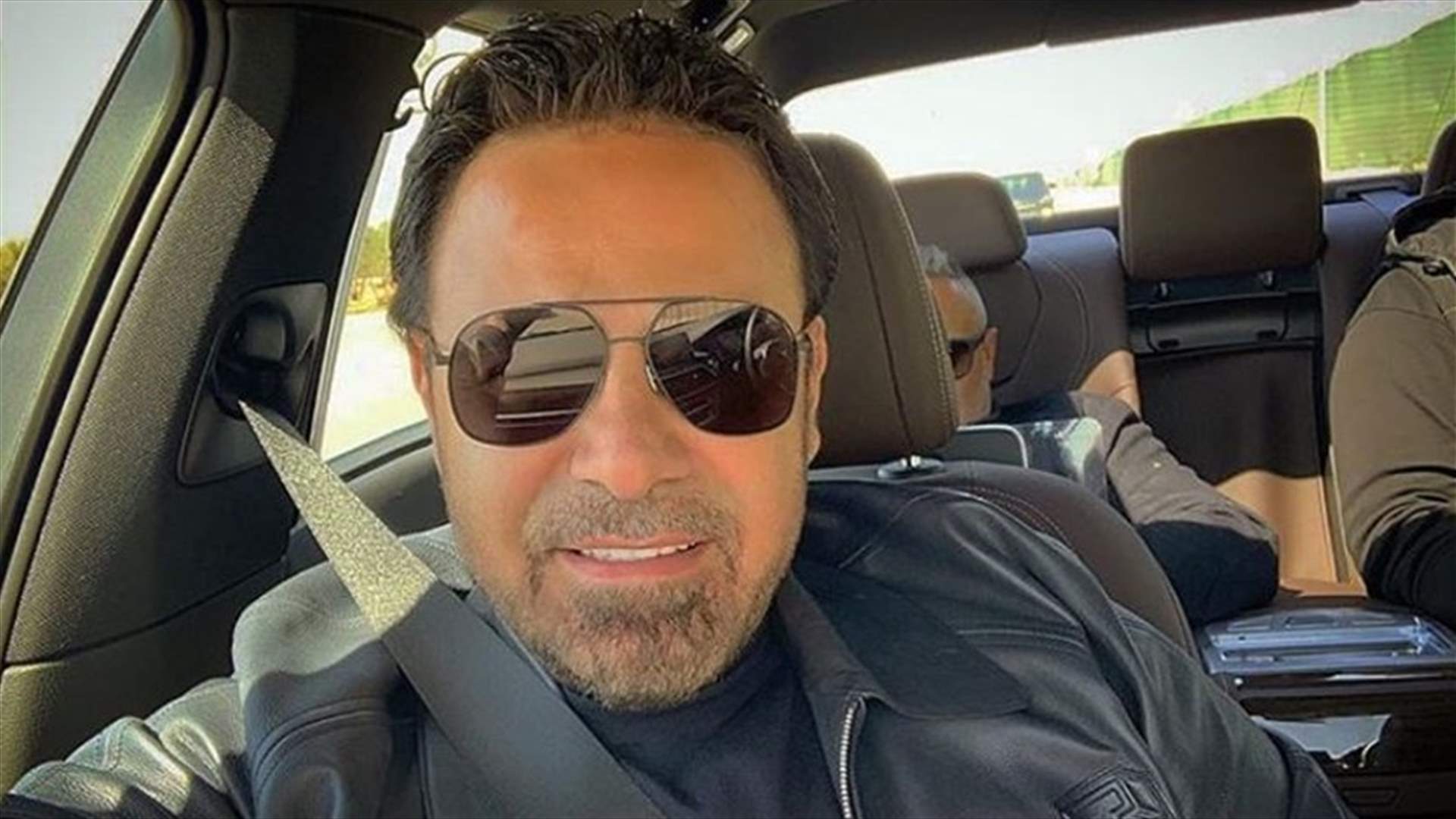 عاصي الحلاني يشوّق جمهوره لفيديو كليبه الجديد... صورة من الكواليس!