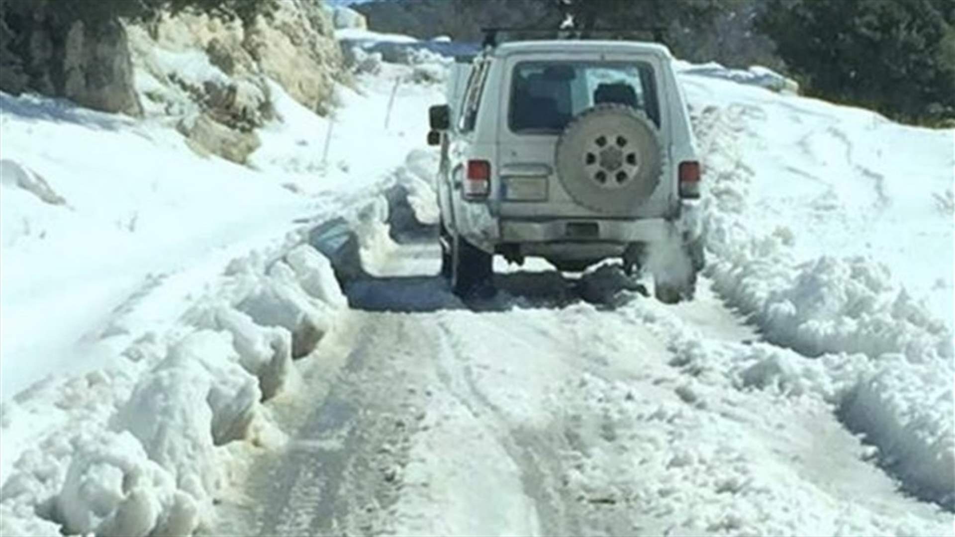 وزارة الاشغال أعادت فتح طريق الهرمل القبيات