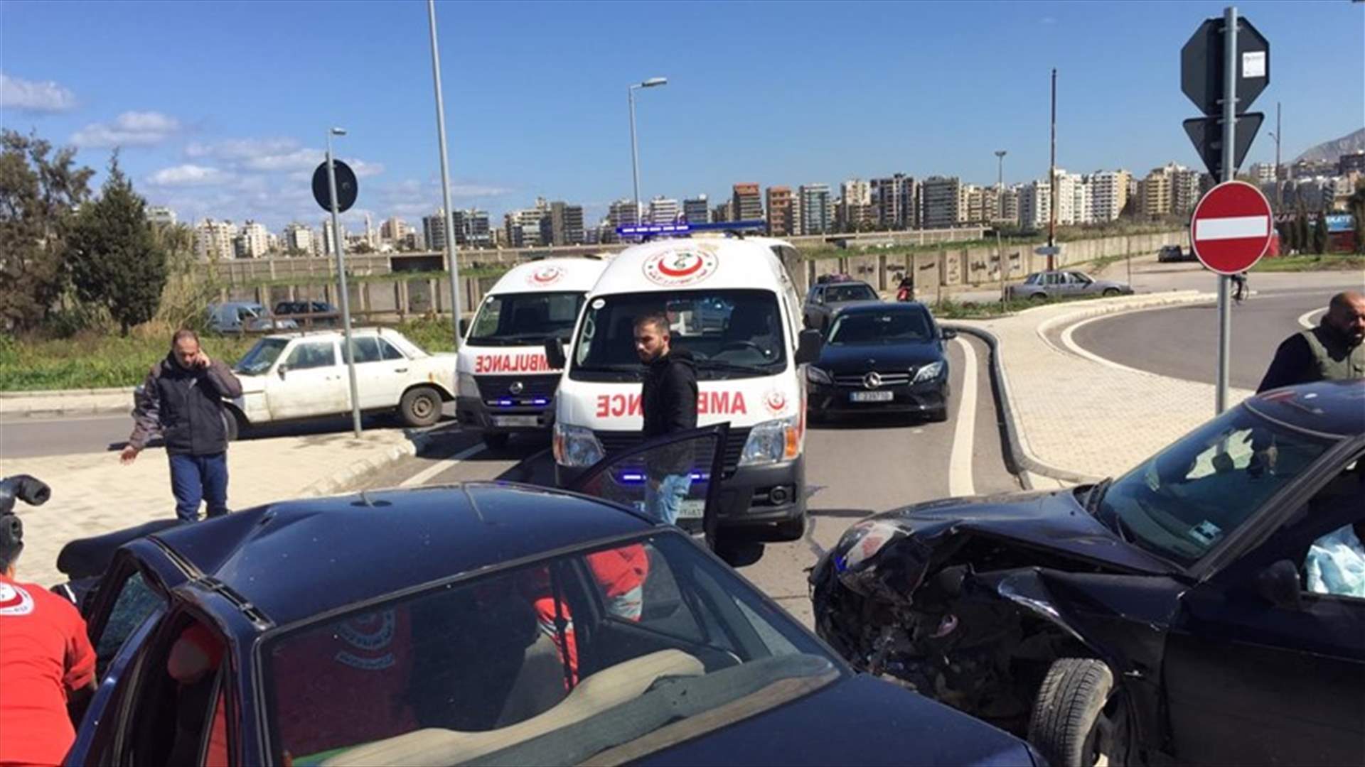 جريحان بحادث سير في طرابلس