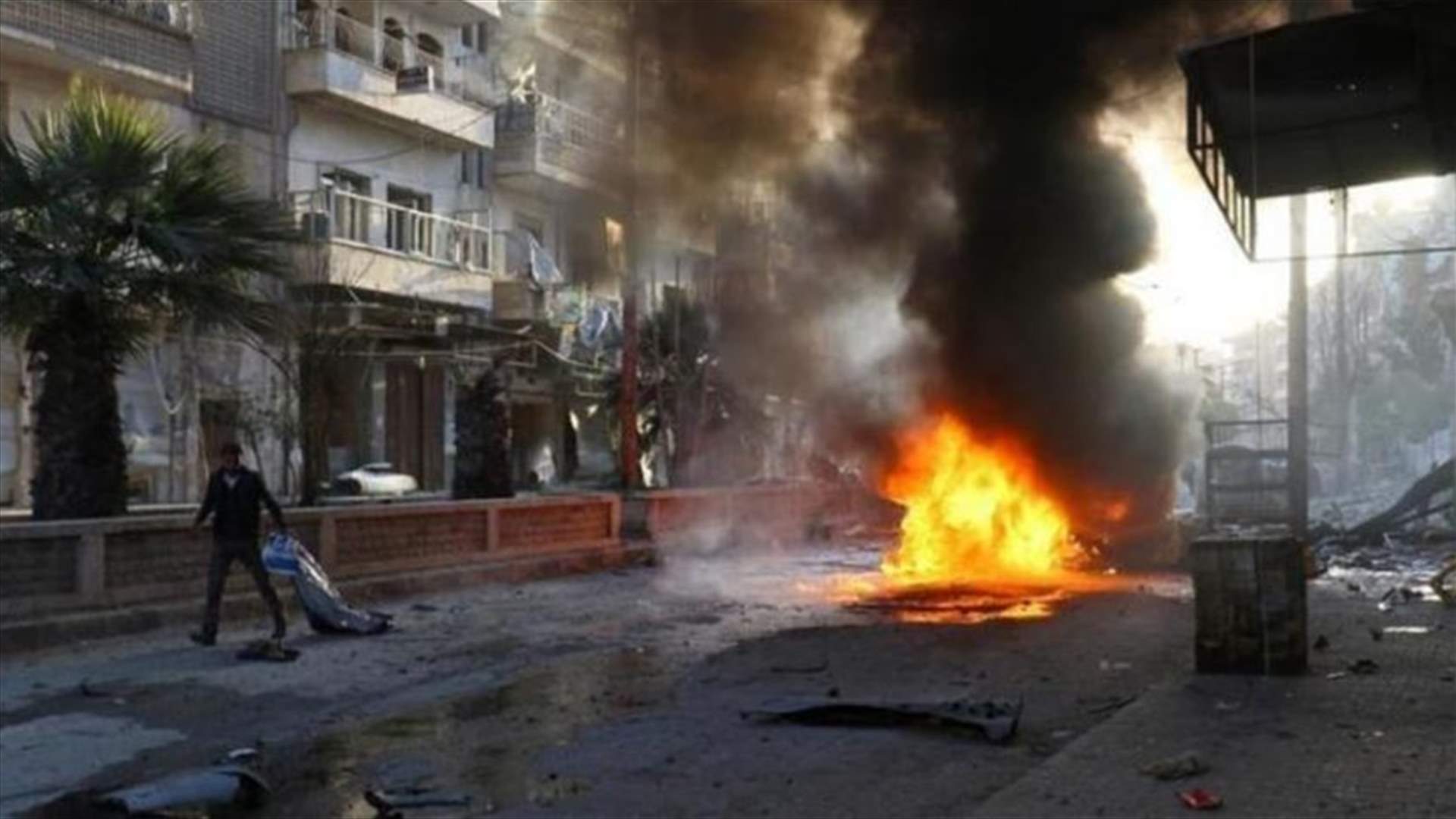 قتلى في تفجير إنتحاري في إدلب