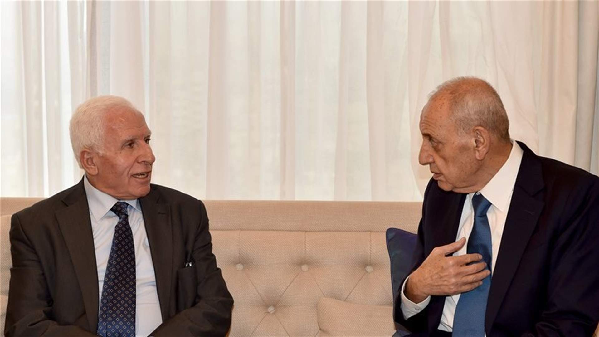 Berri arrives in Amman to take part in Arab Inter-Parliamentary Union Conference