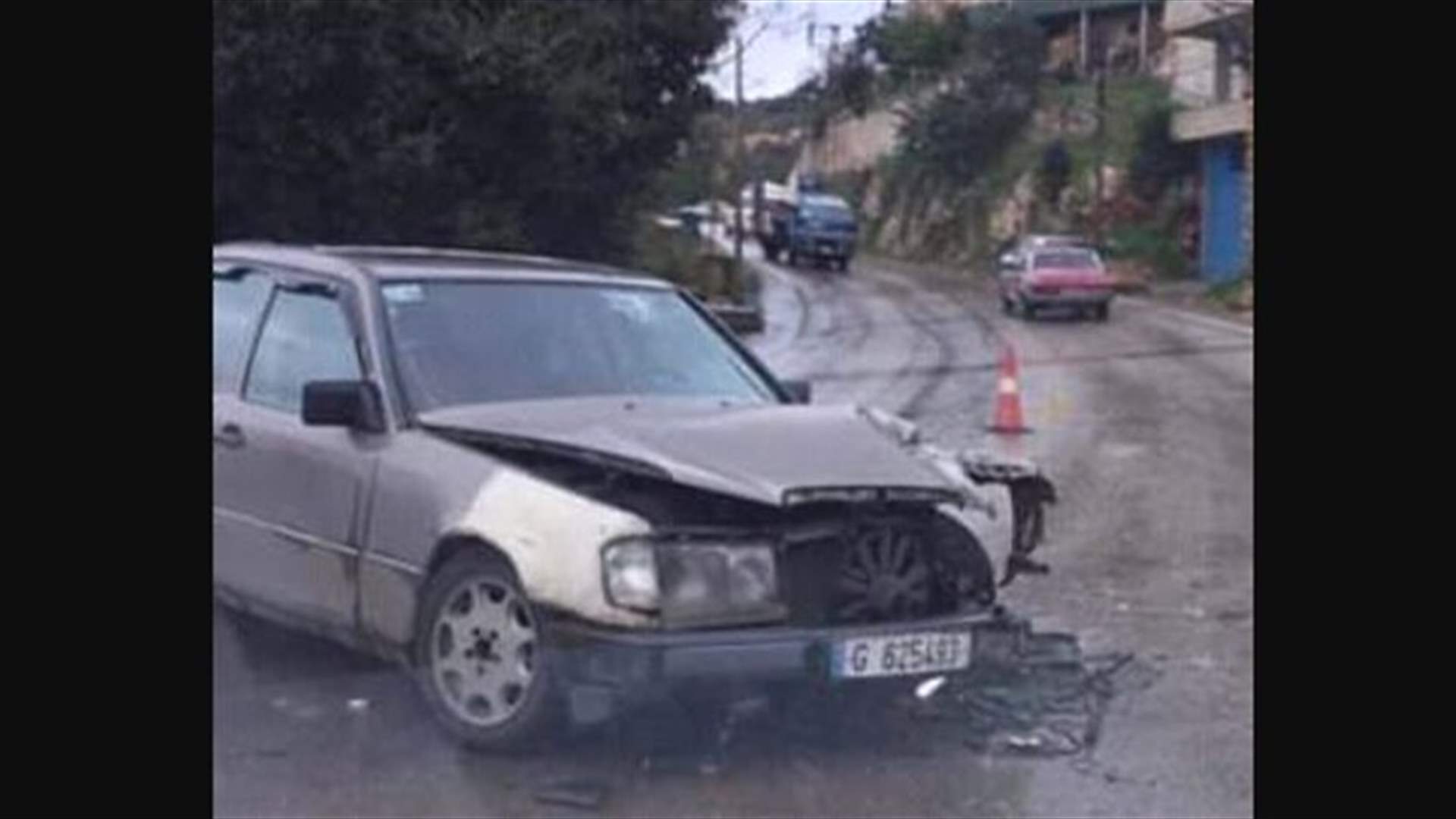 جريح في حادث سير على طريق بزال العكارية