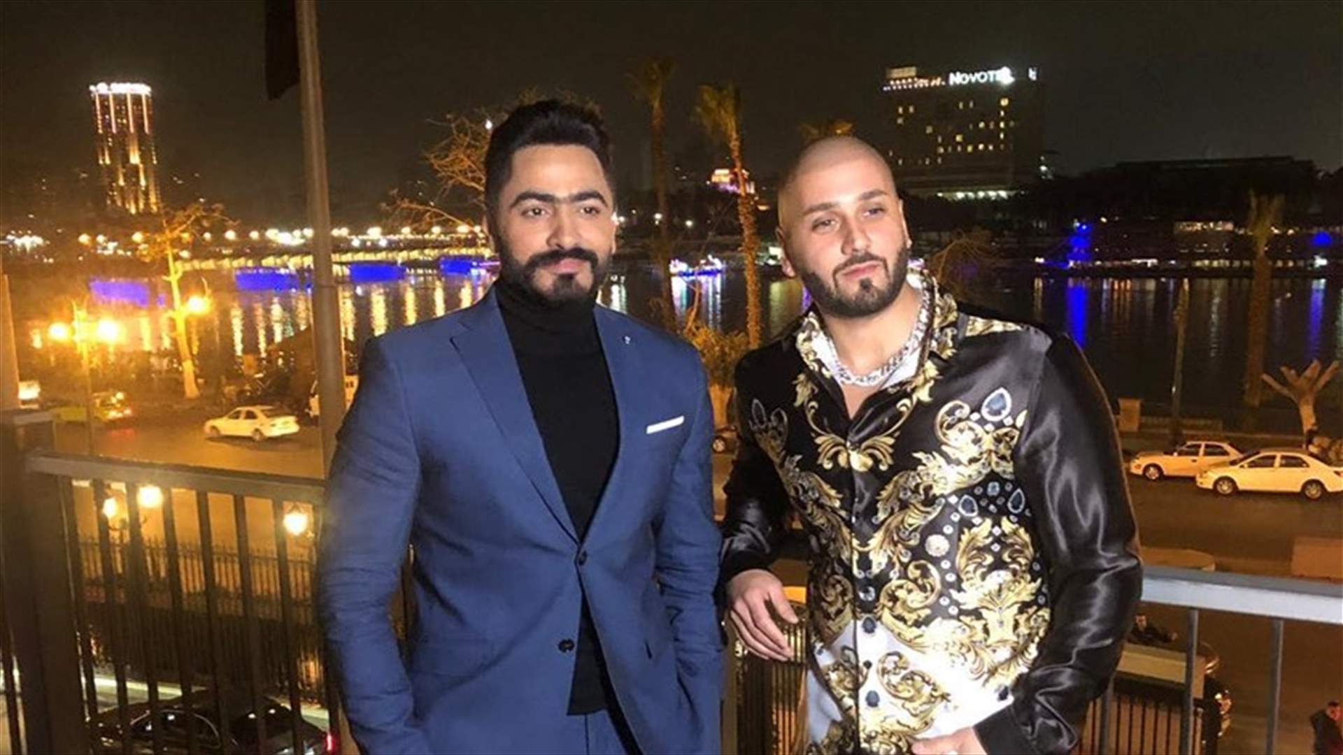 ما الذي جمع مساري وتامر حسني؟