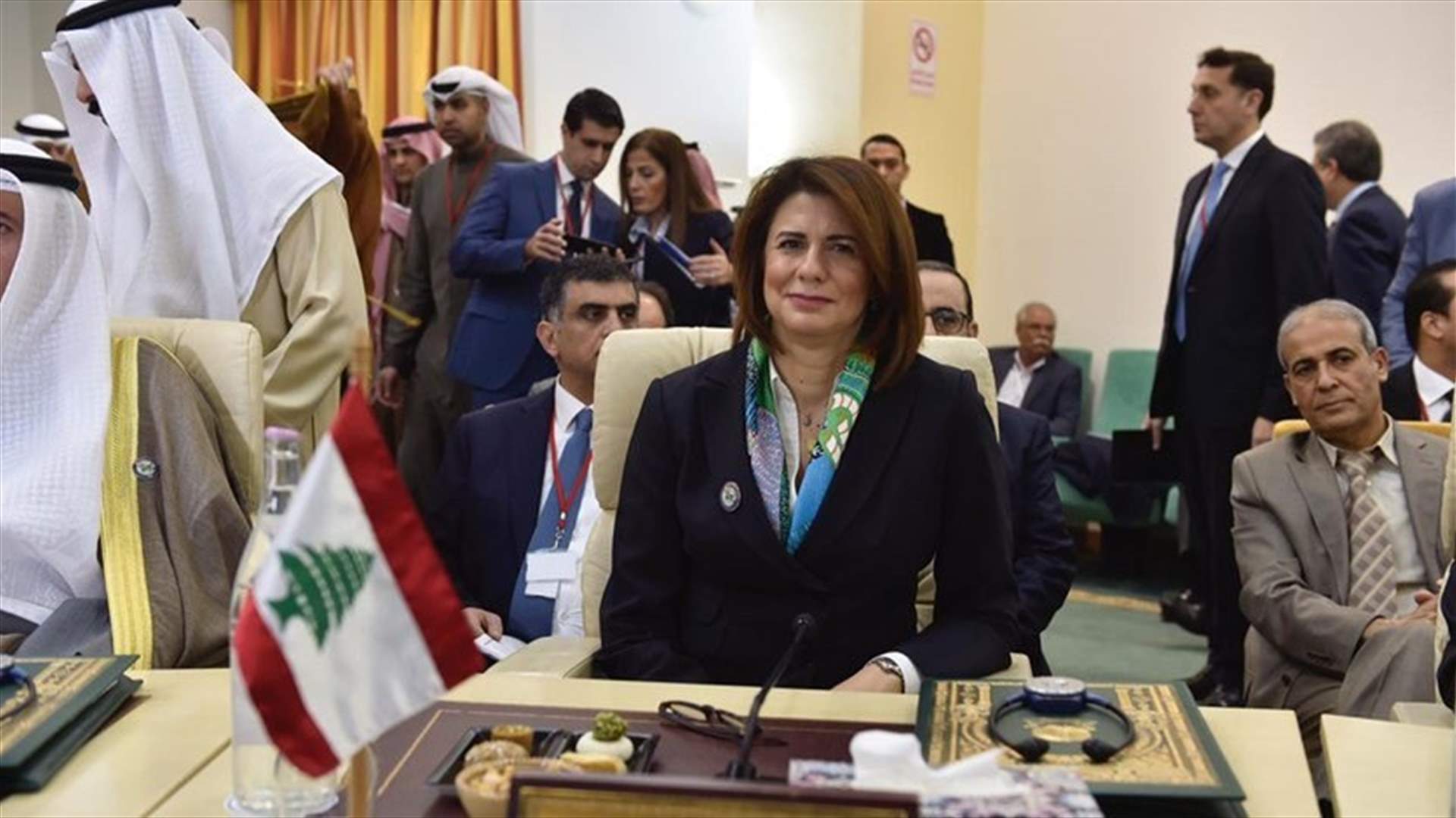 Minister al-Hassan: Security situation in Lebanon is fully controlled